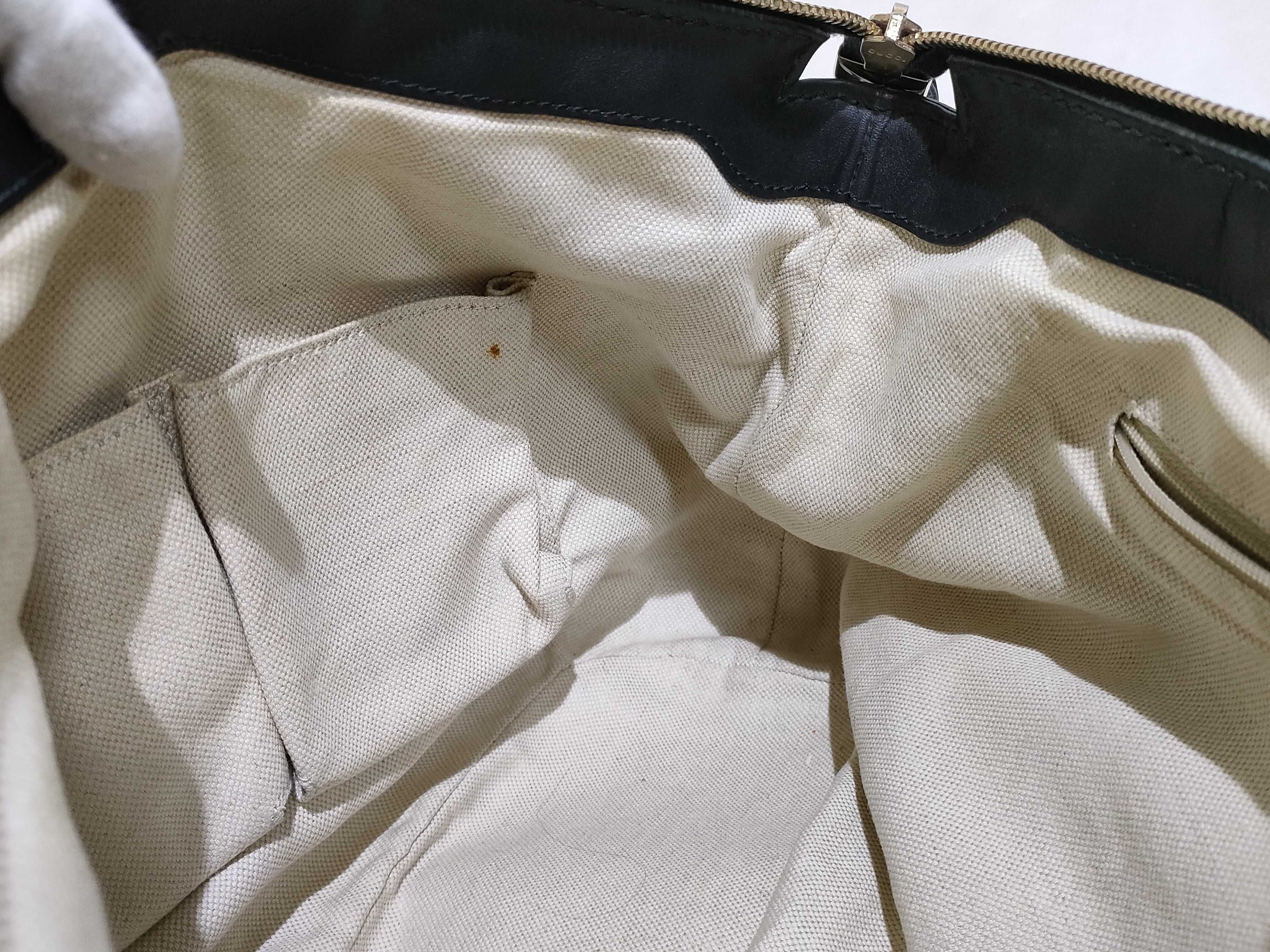GG Canvas Gucci Sukey 2-way Handbag — view 12