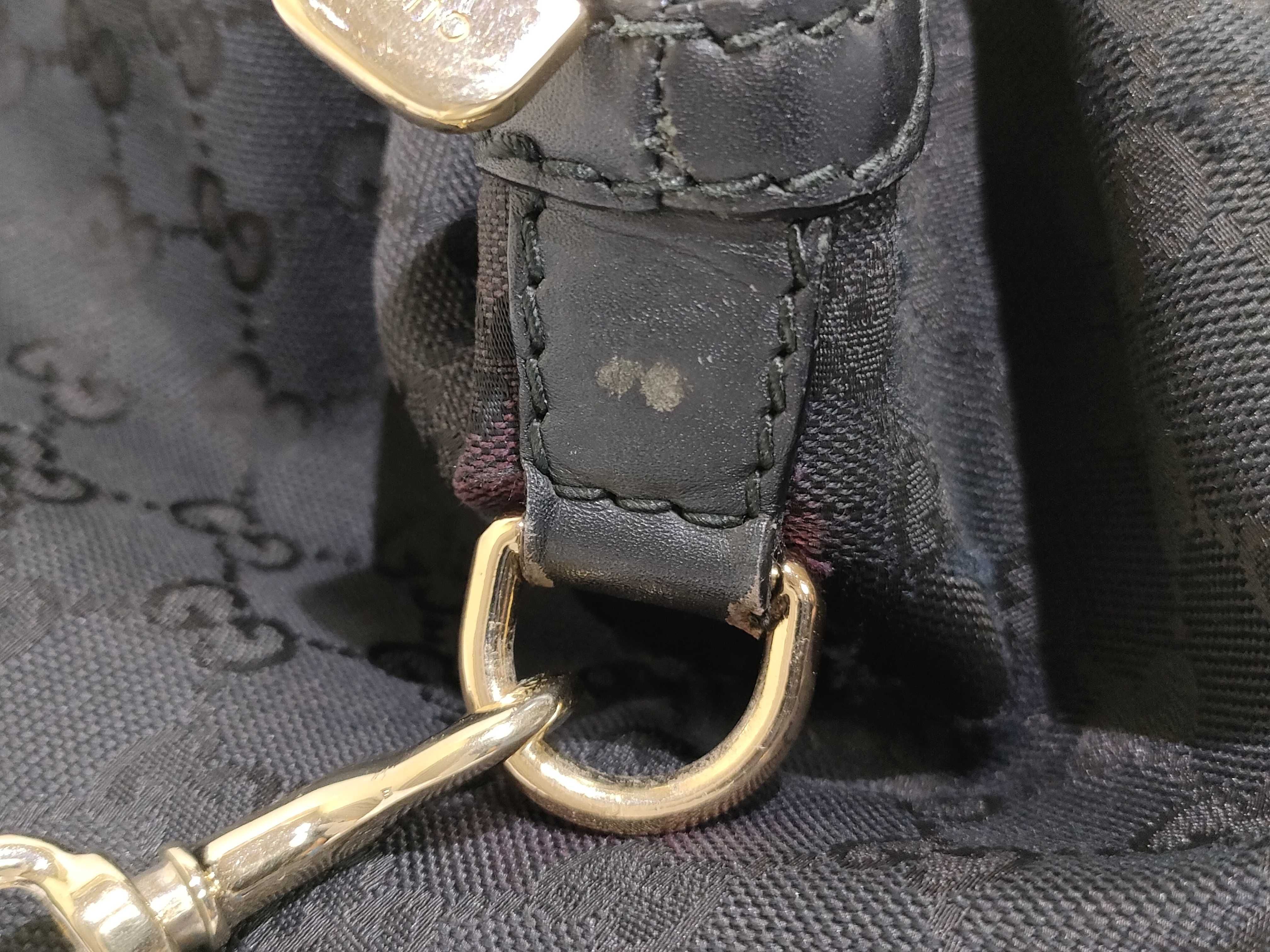 GG Canvas Gucci Sukey 2-way Handbag — view 14