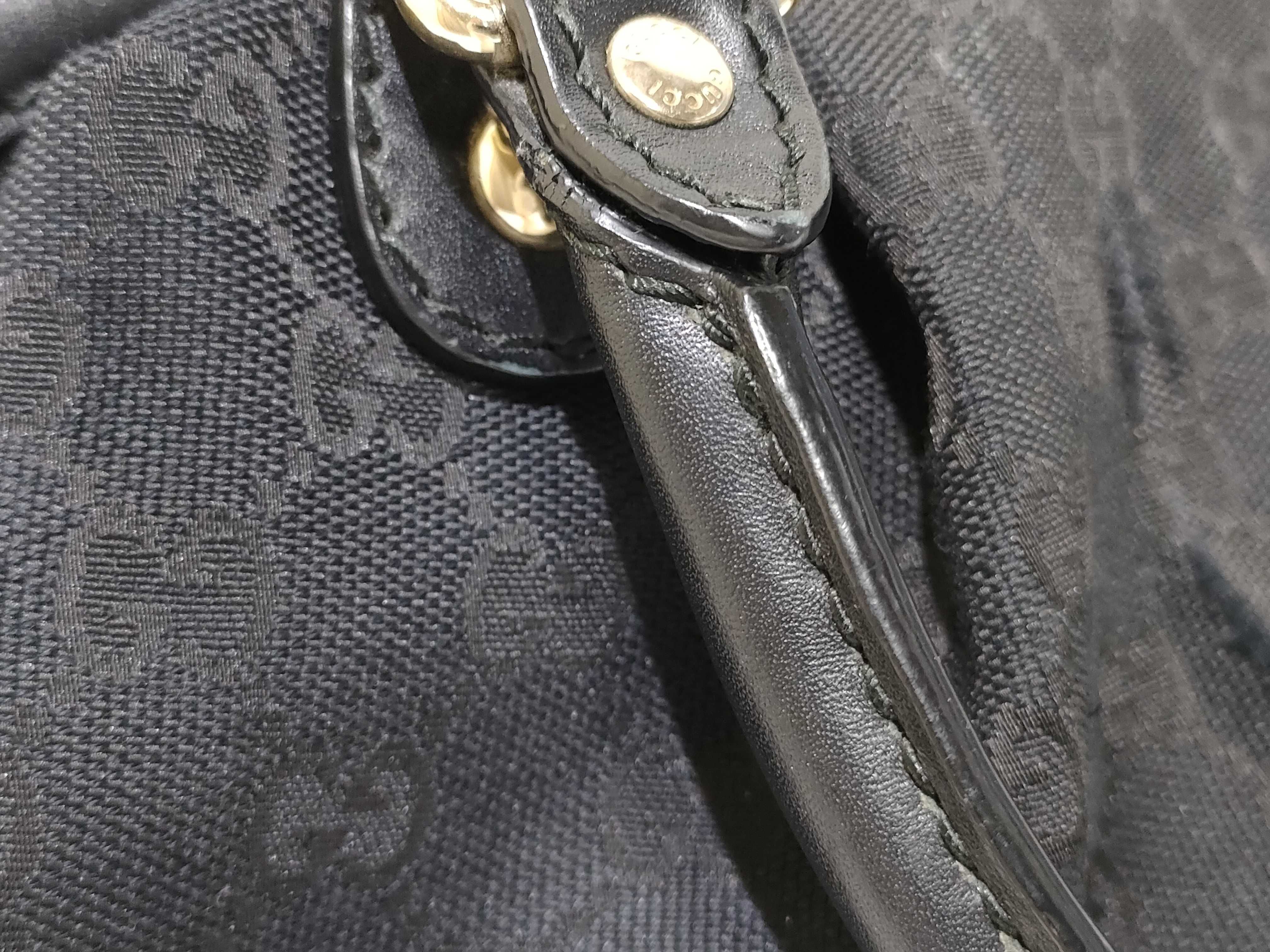 GG Canvas Gucci Sukey 2-way Handbag — view 15