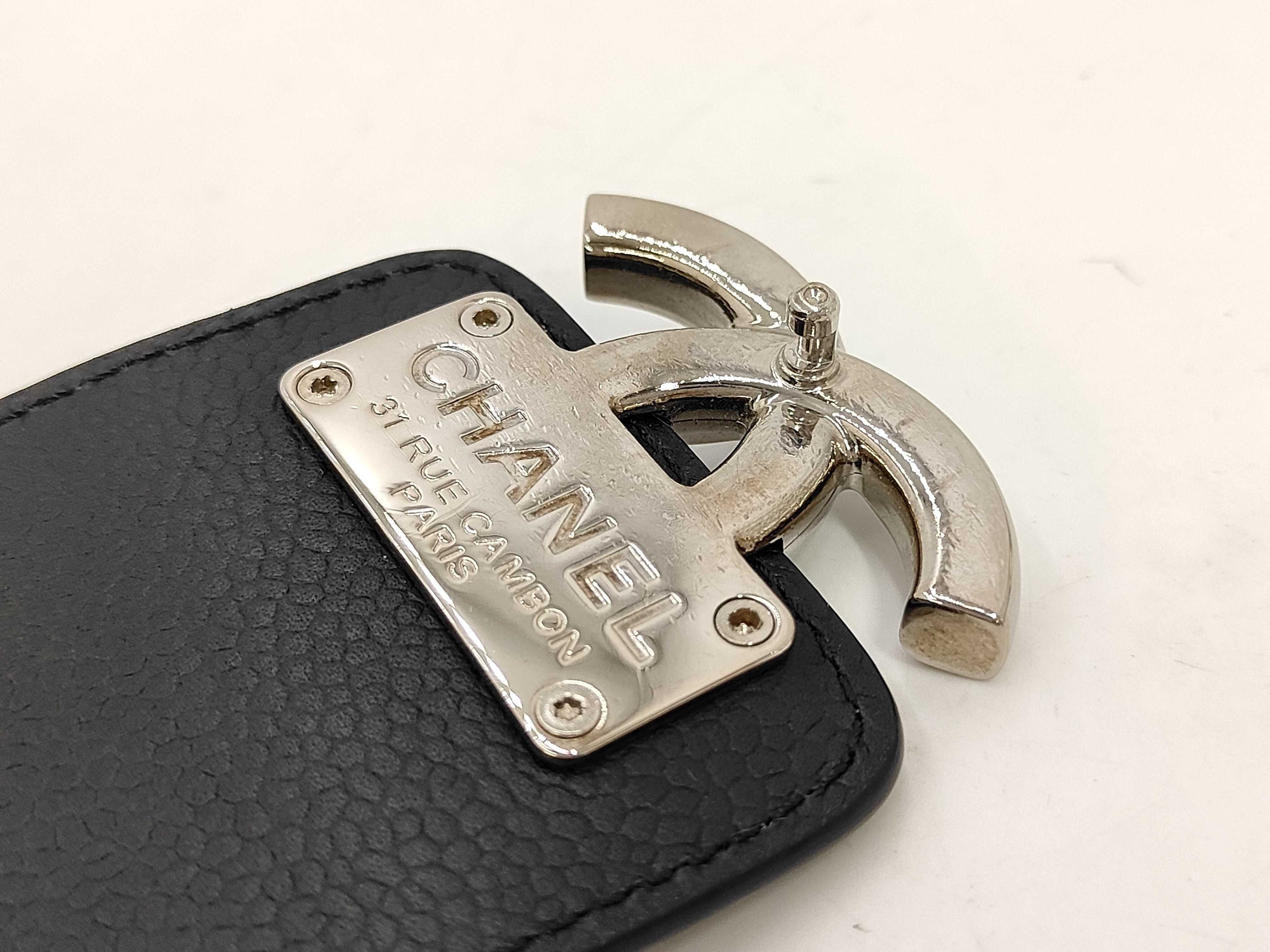 Half Coco Matelassé Caviar Skin Camera Bag Shoulder Bag — view 8