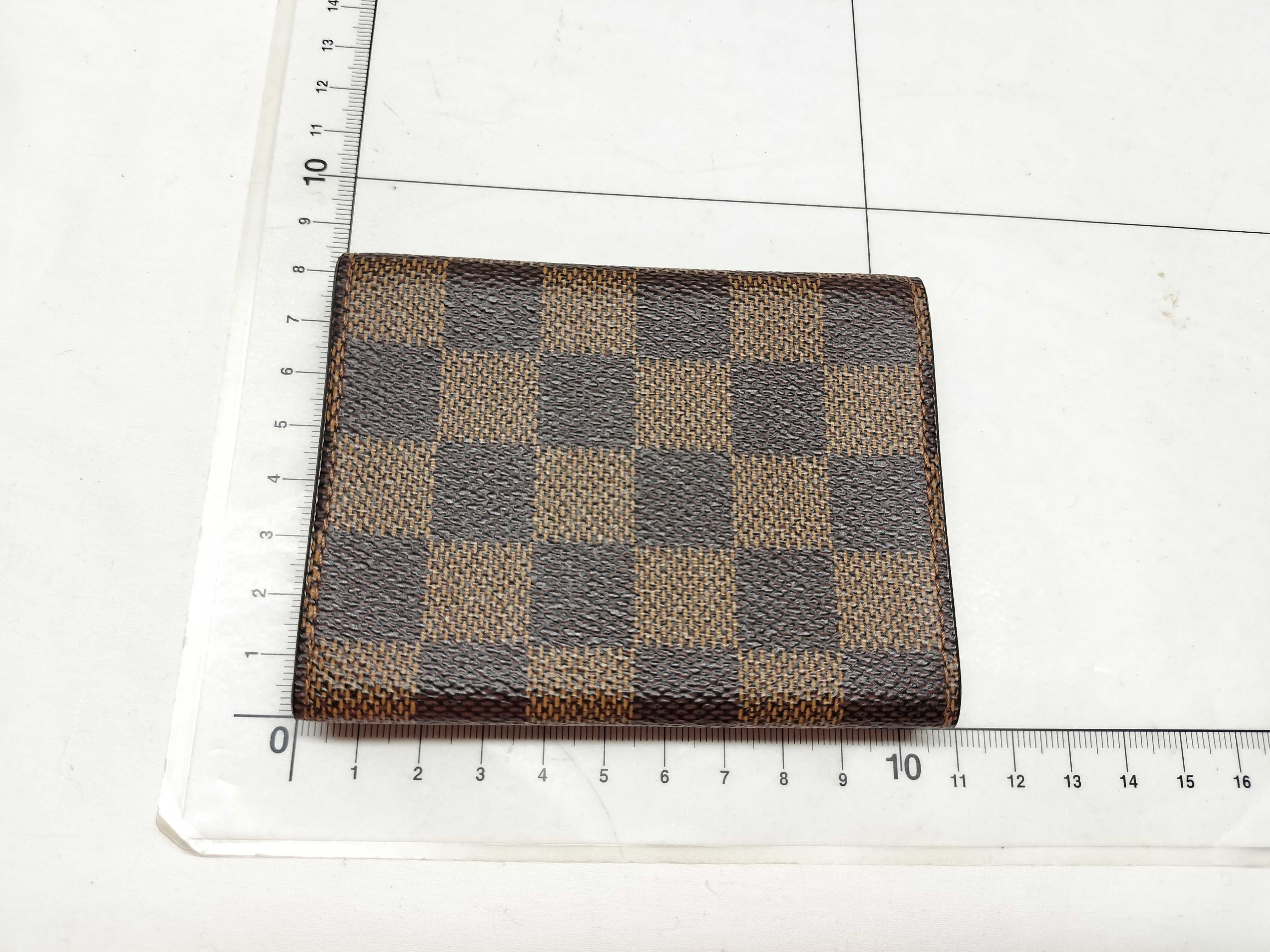 Damier N62920 Envelope Carte de Visite Coin Case — view 2