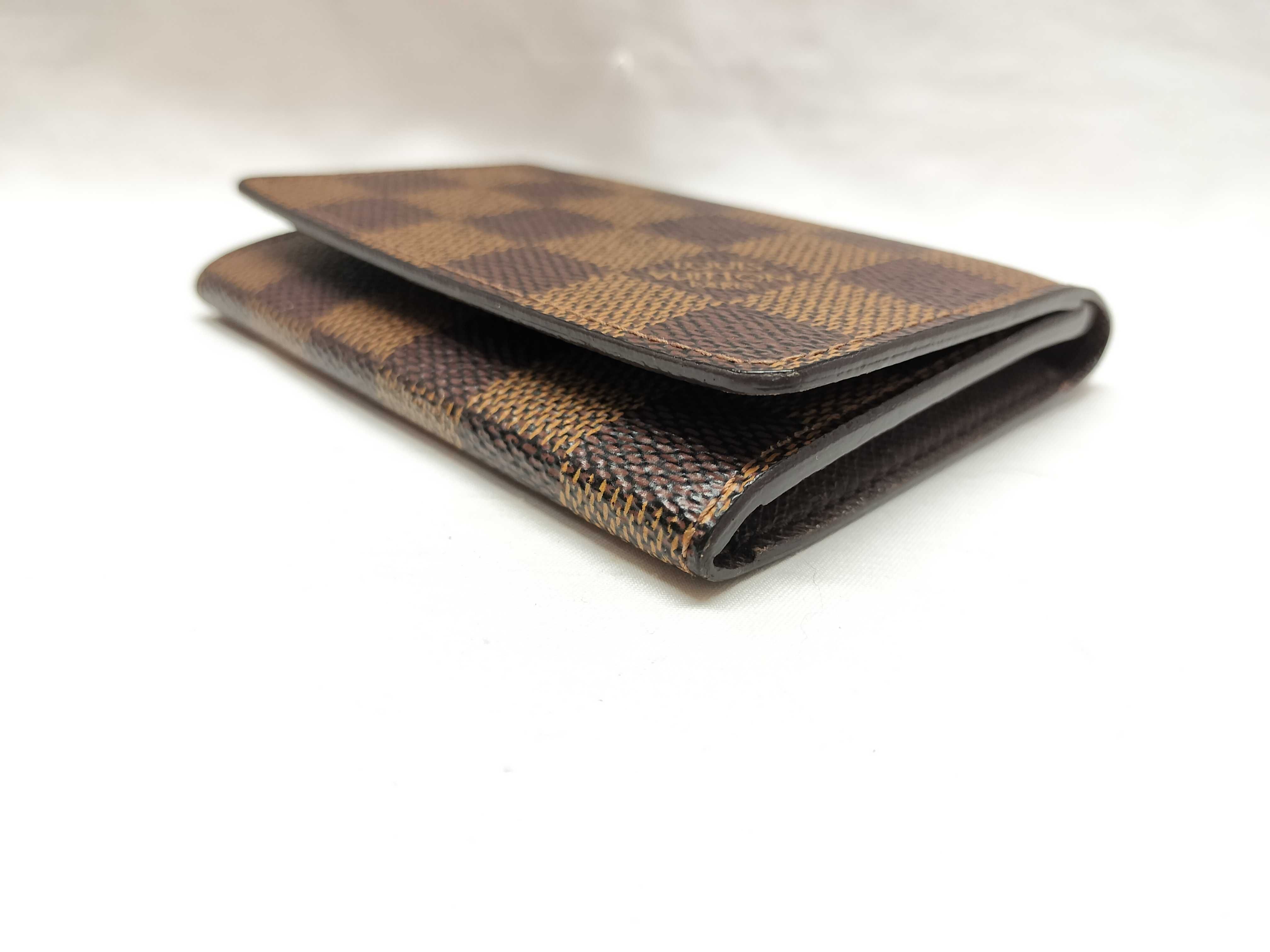 Damier N62920 Envelope Carte de Visite Coin Case — view 3