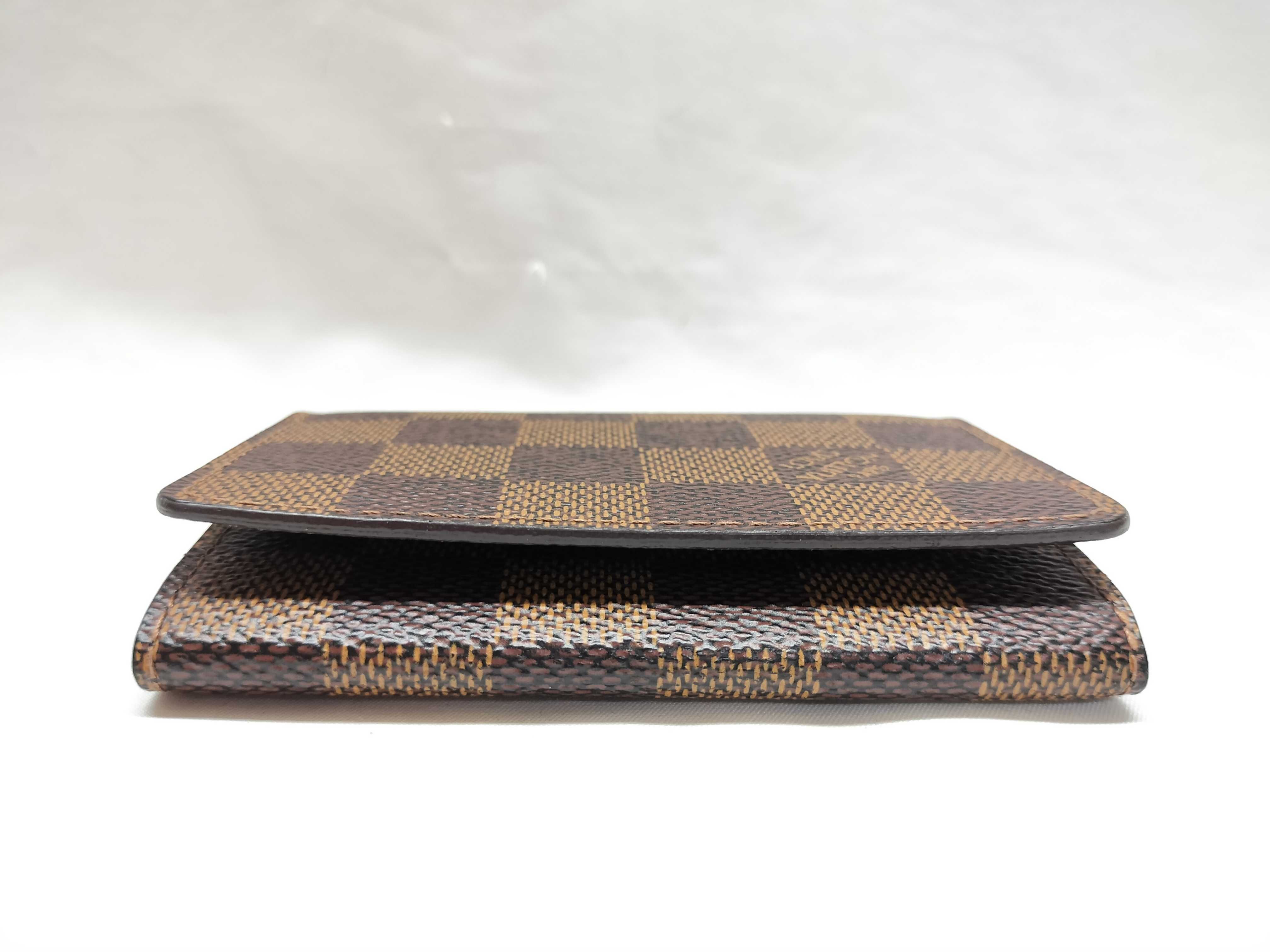 Damier N62920 Envelope Carte de Visite Coin Case — view 4