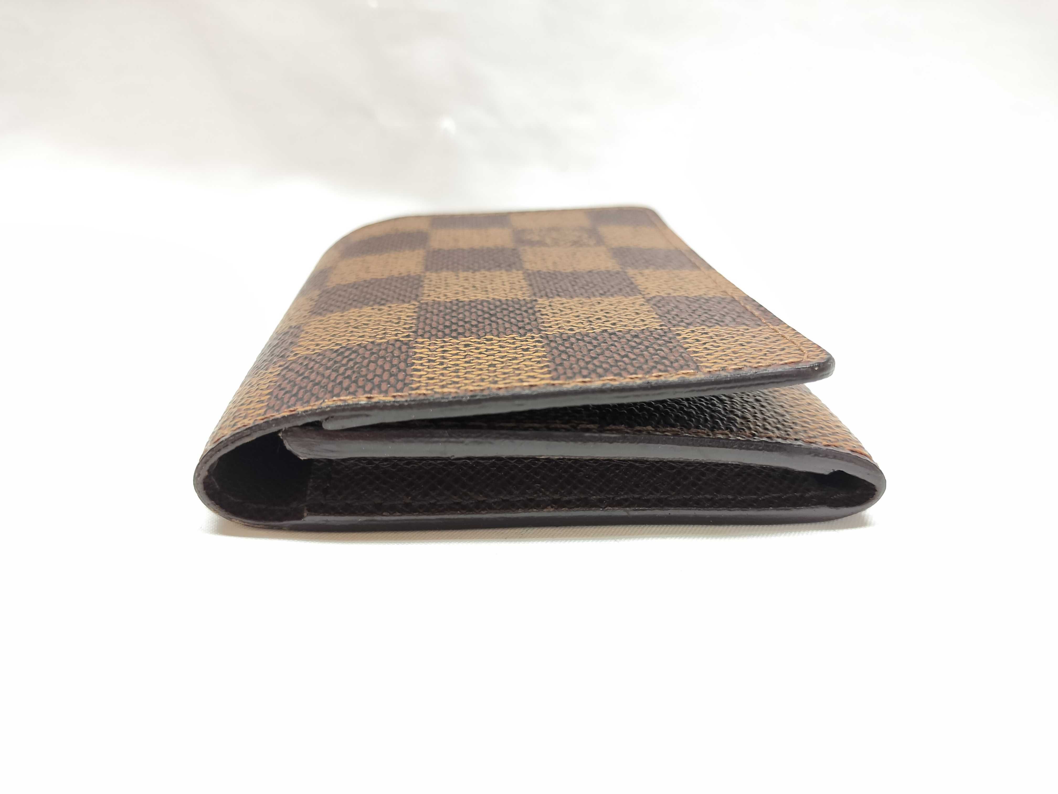 Damier N62920 Envelope Carte de Visite Coin Case — view 5