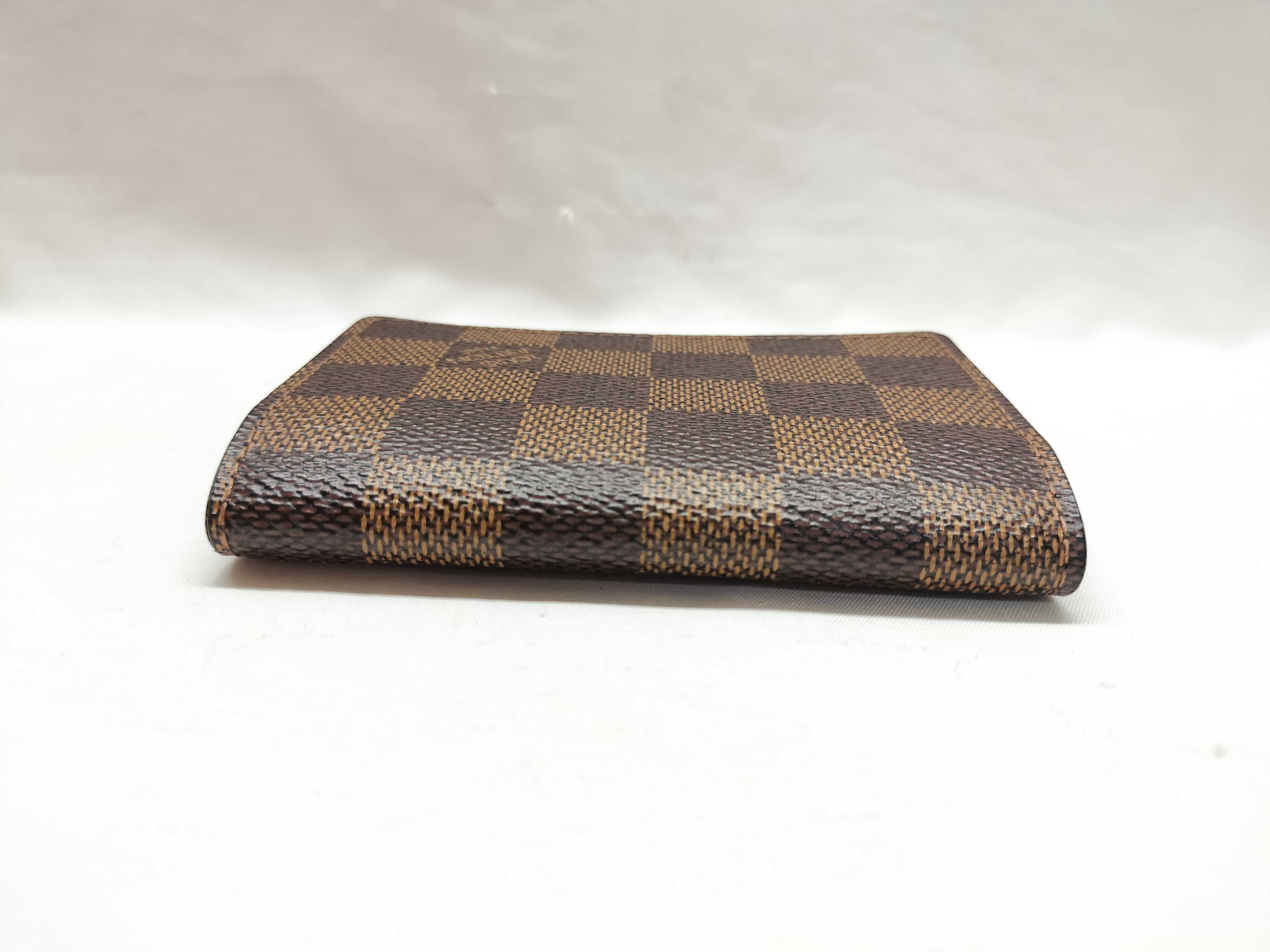 Damier N62920 Envelope Carte de Visite Coin Case — view 6