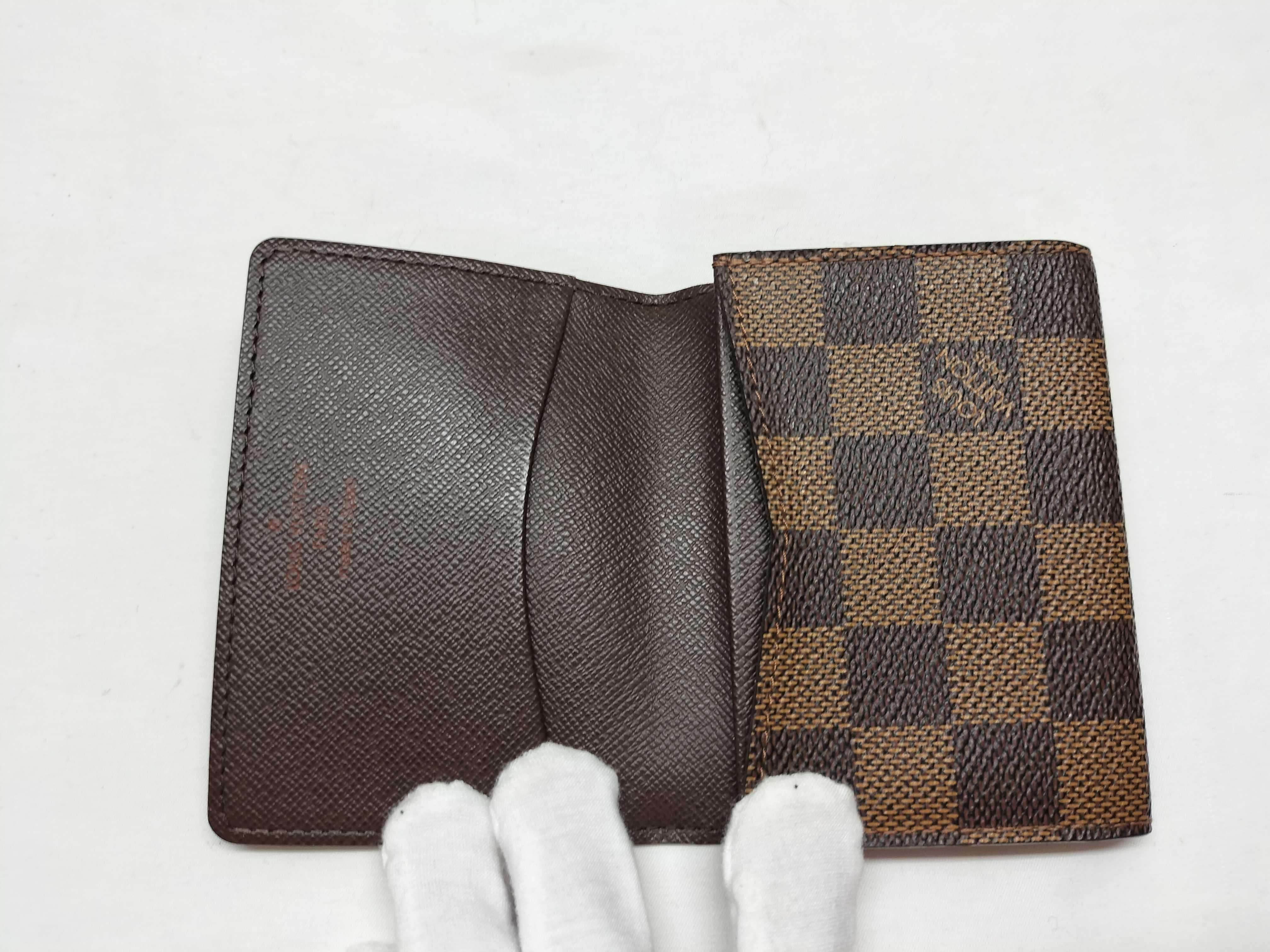 Damier N62920 Envelope Carte de Visite Coin Case — view 7