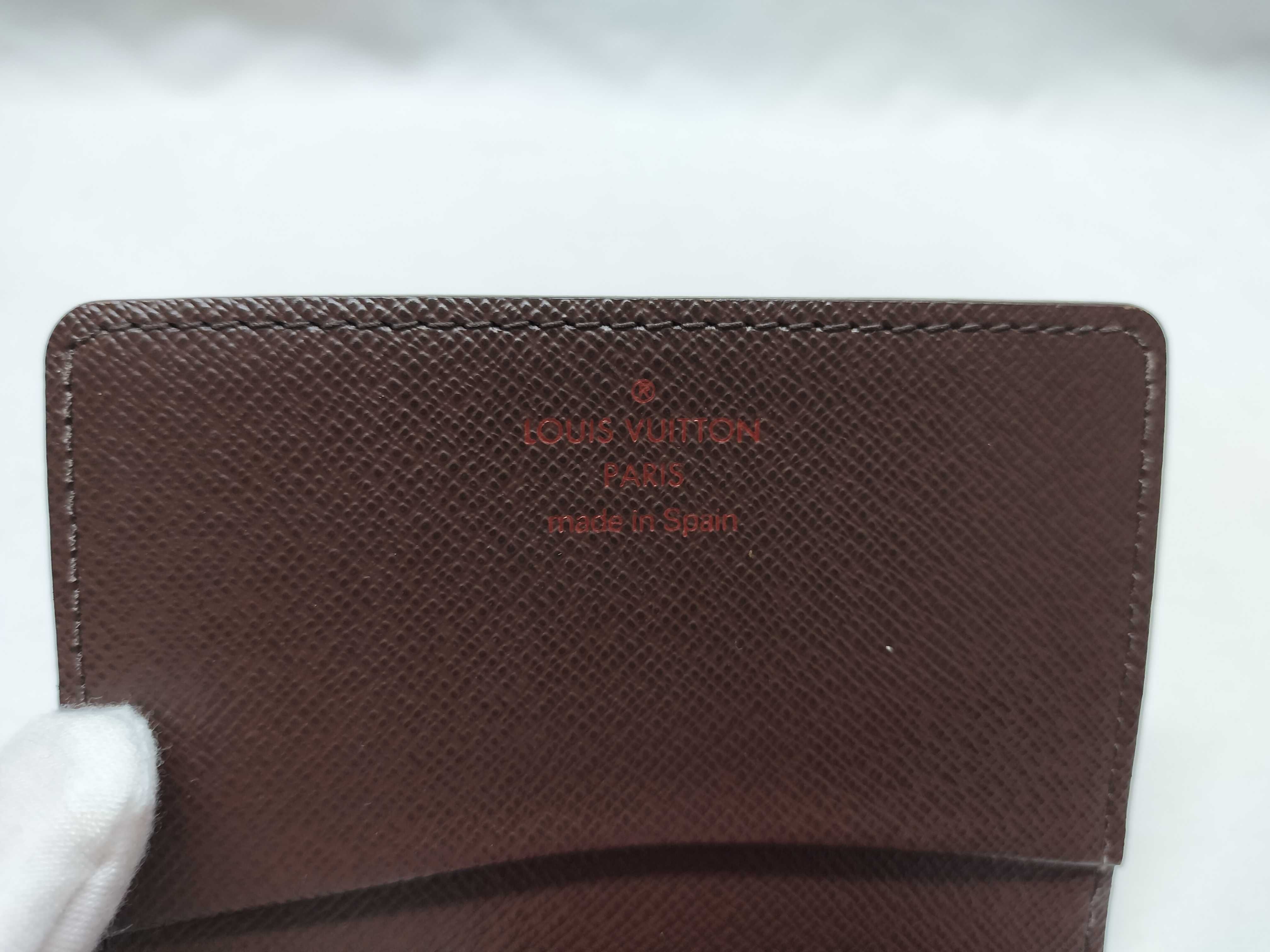 Damier N62920 Envelope Carte de Visite Coin Case — view 8