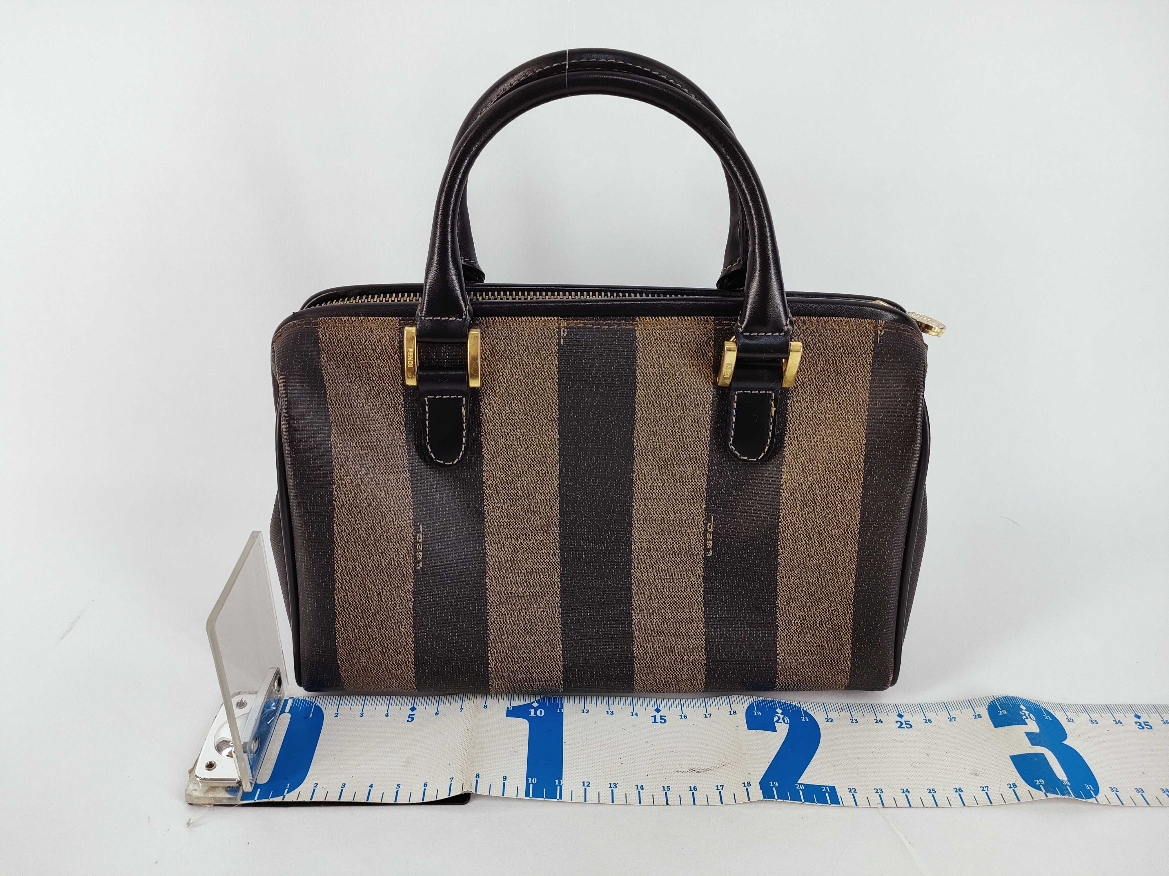 Pecan Pattern 2-Way Mini Boston Bag — view 2