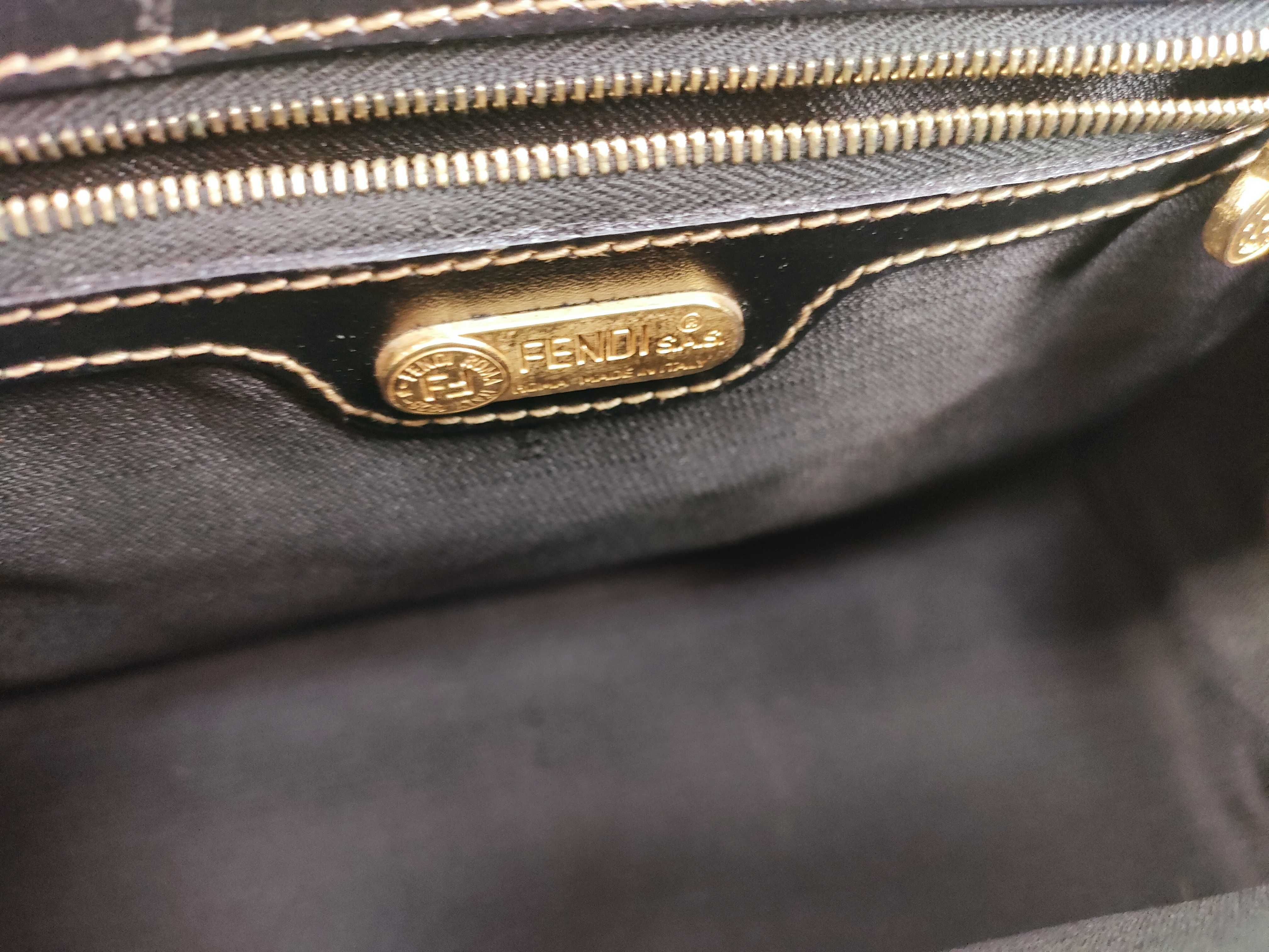 Pecan Pattern 2-Way Mini Boston Bag — view 11