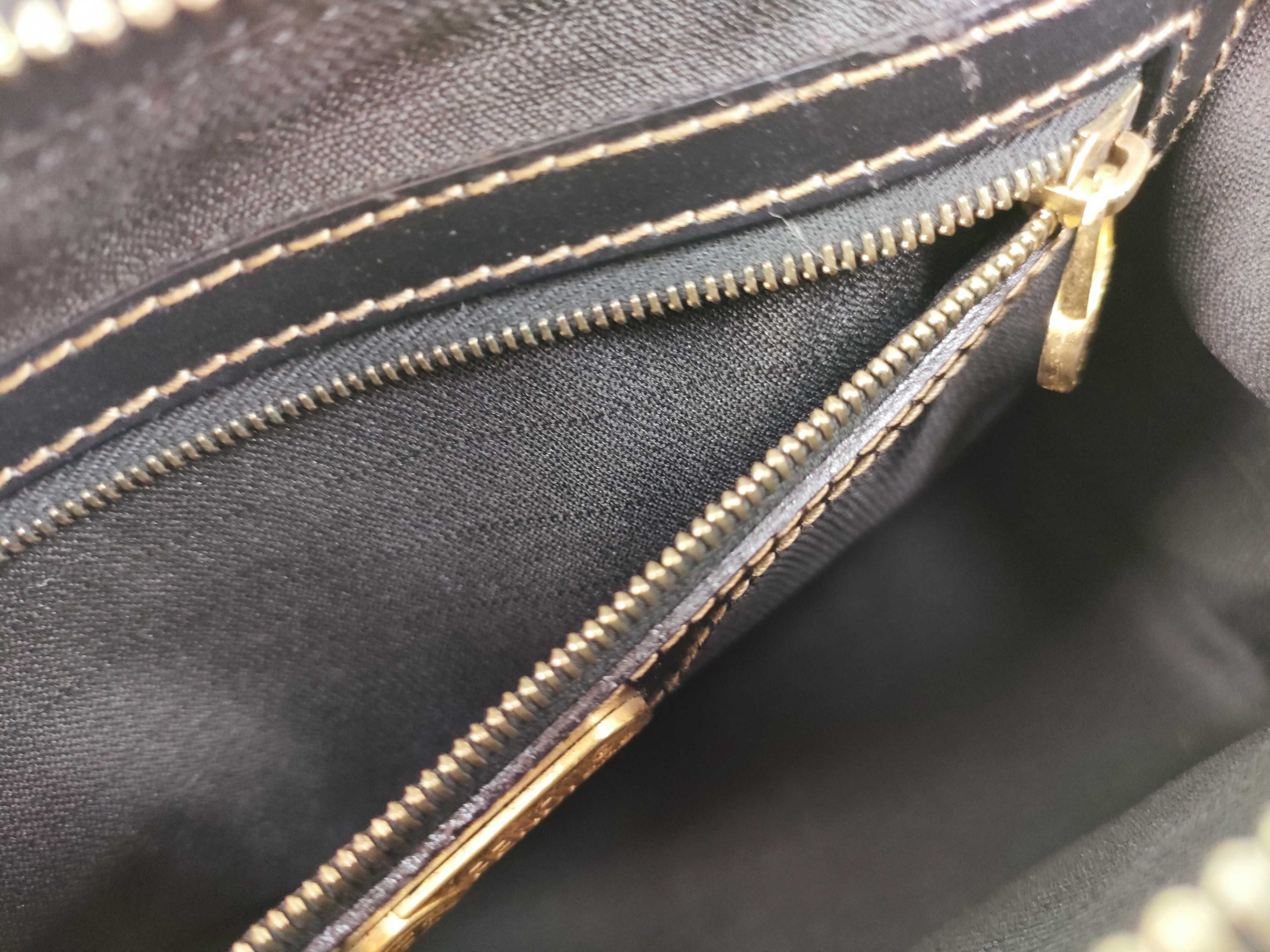 Pecan Pattern 2-Way Mini Boston Bag — view 12