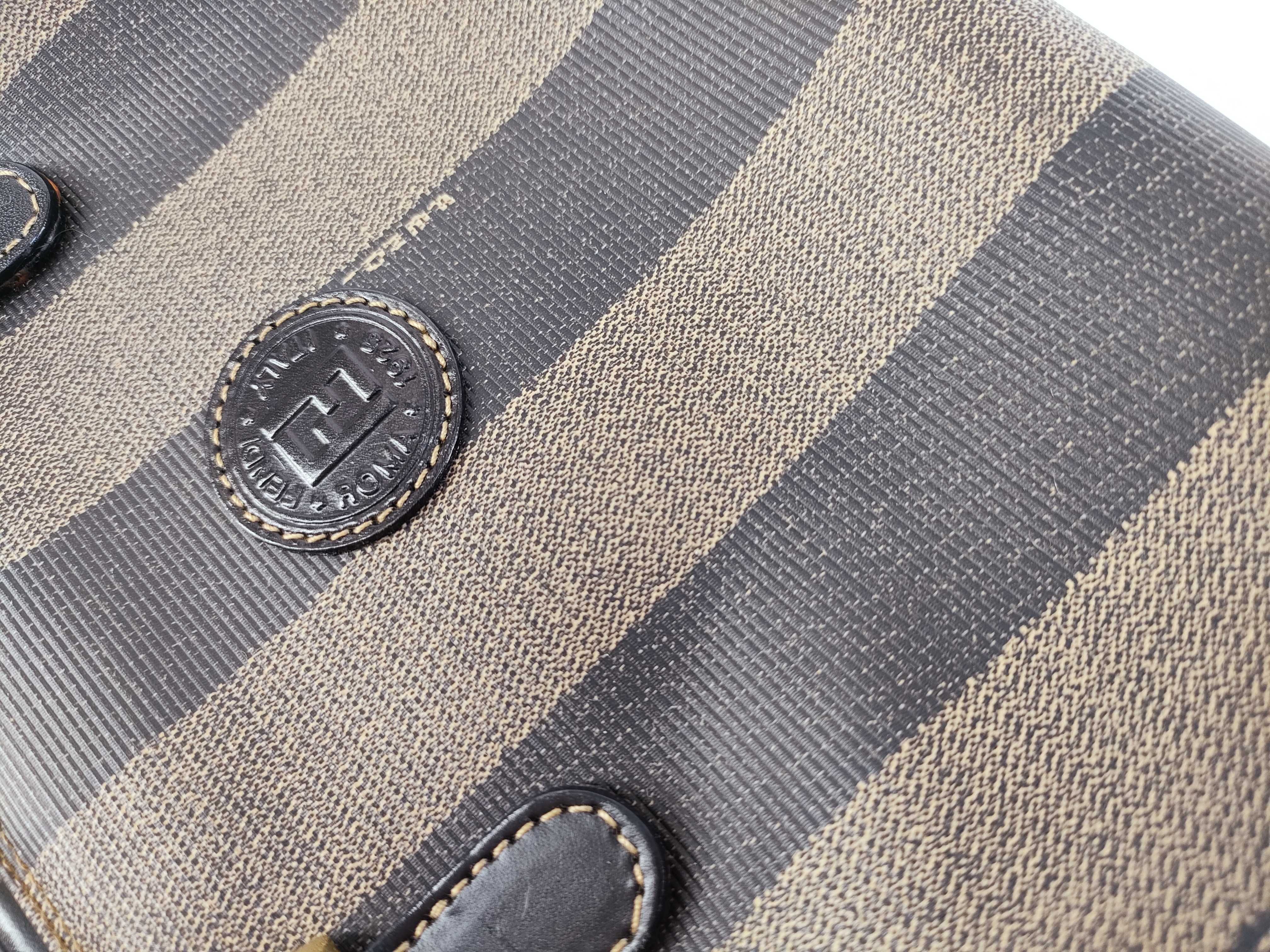 Pecan Pattern 2-Way Mini Boston Bag — view 13