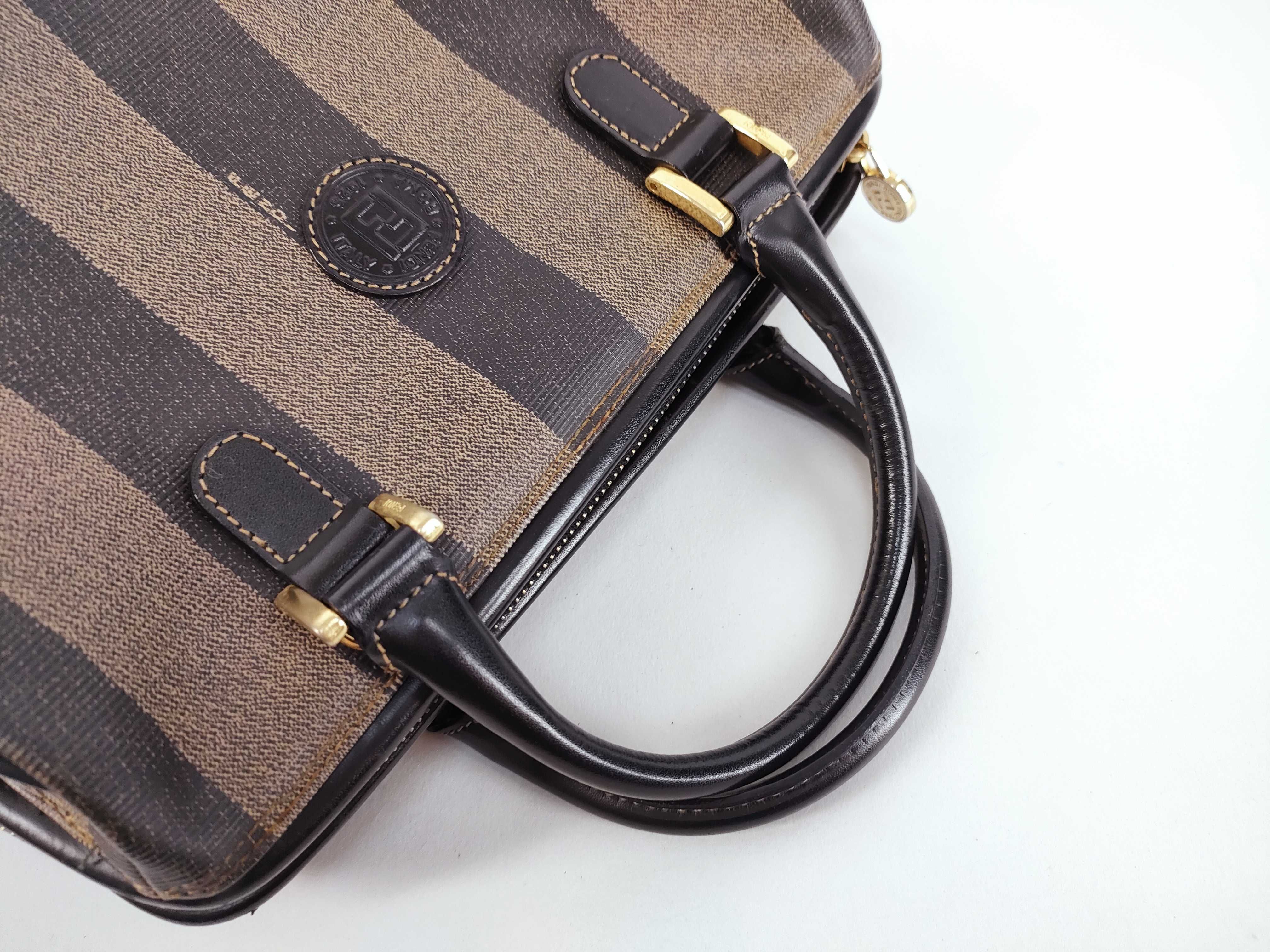 Pecan Pattern 2-Way Mini Boston Bag — view 3