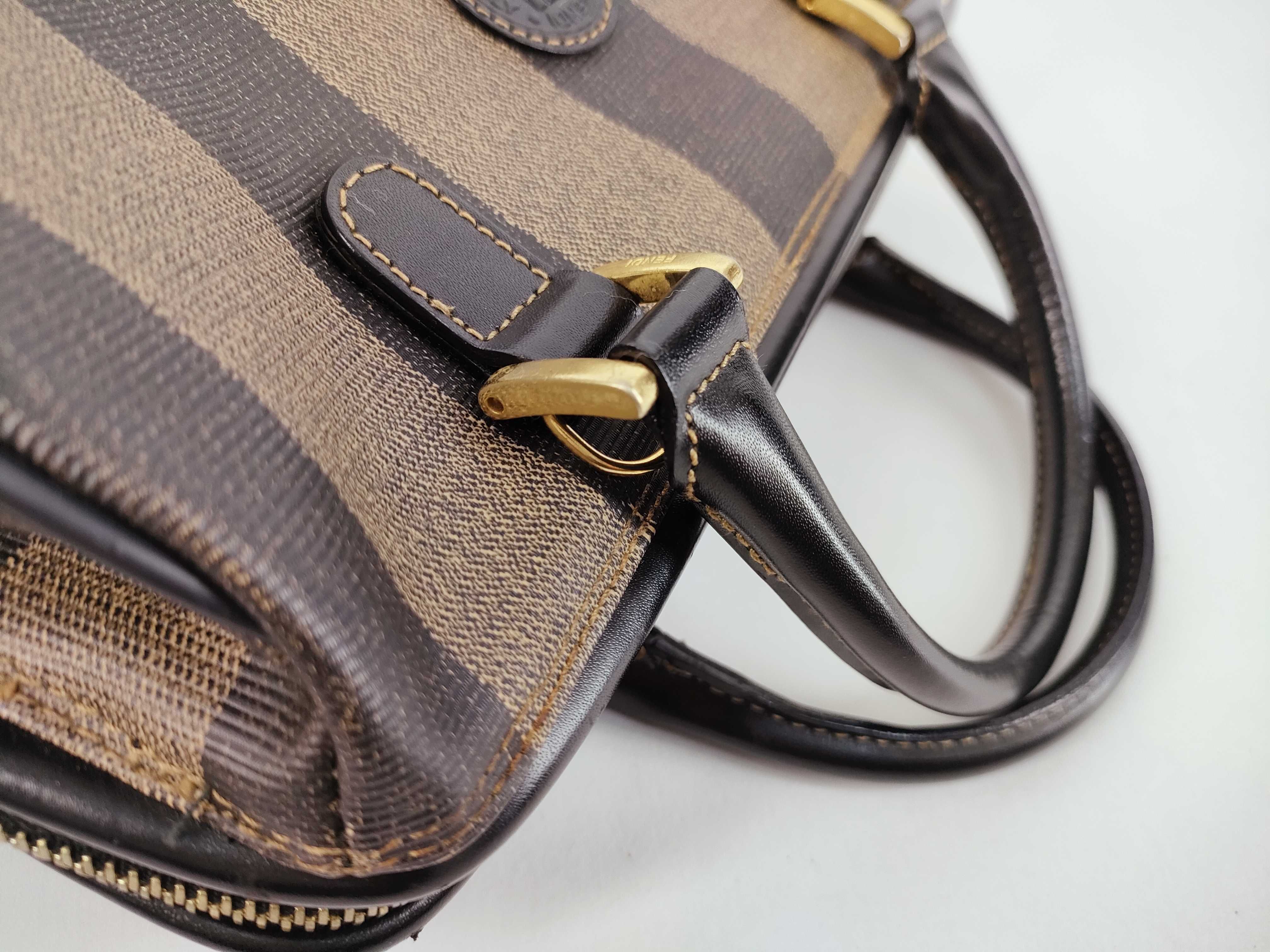 Pecan Pattern 2-Way Mini Boston Bag — view 5