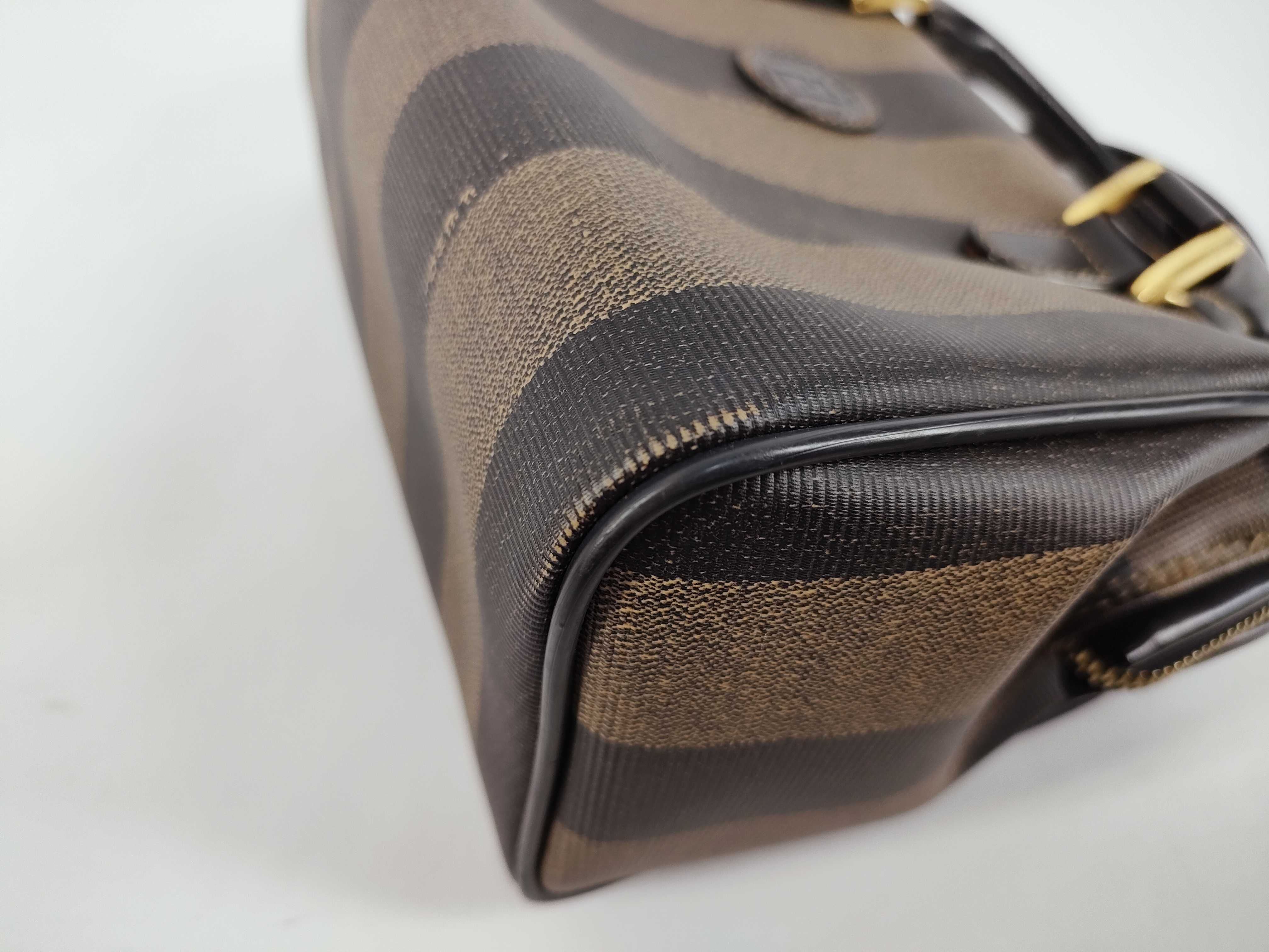 Pecan Pattern 2-Way Mini Boston Bag — view 6
