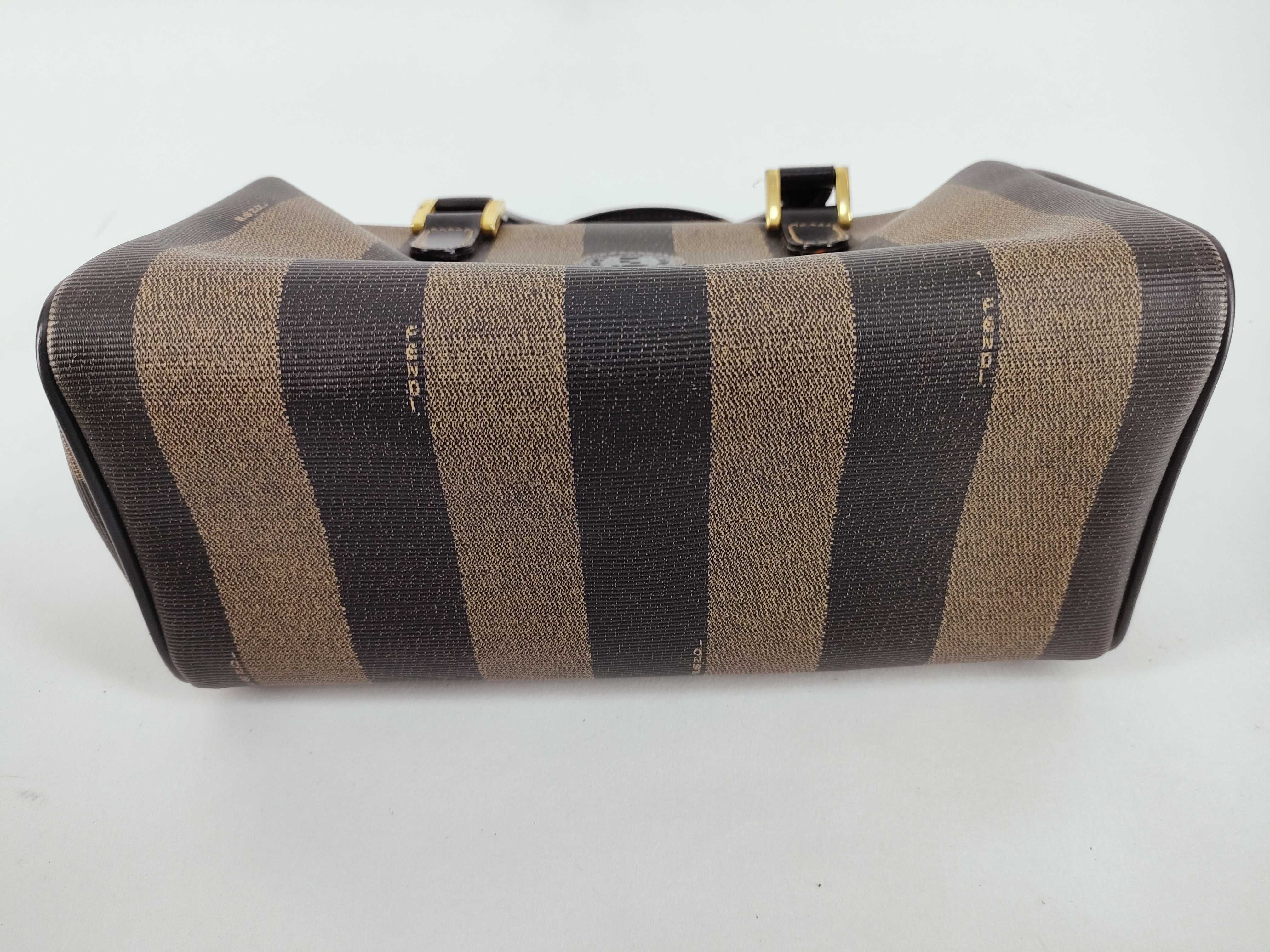 Pecan Pattern 2-Way Mini Boston Bag — view 7