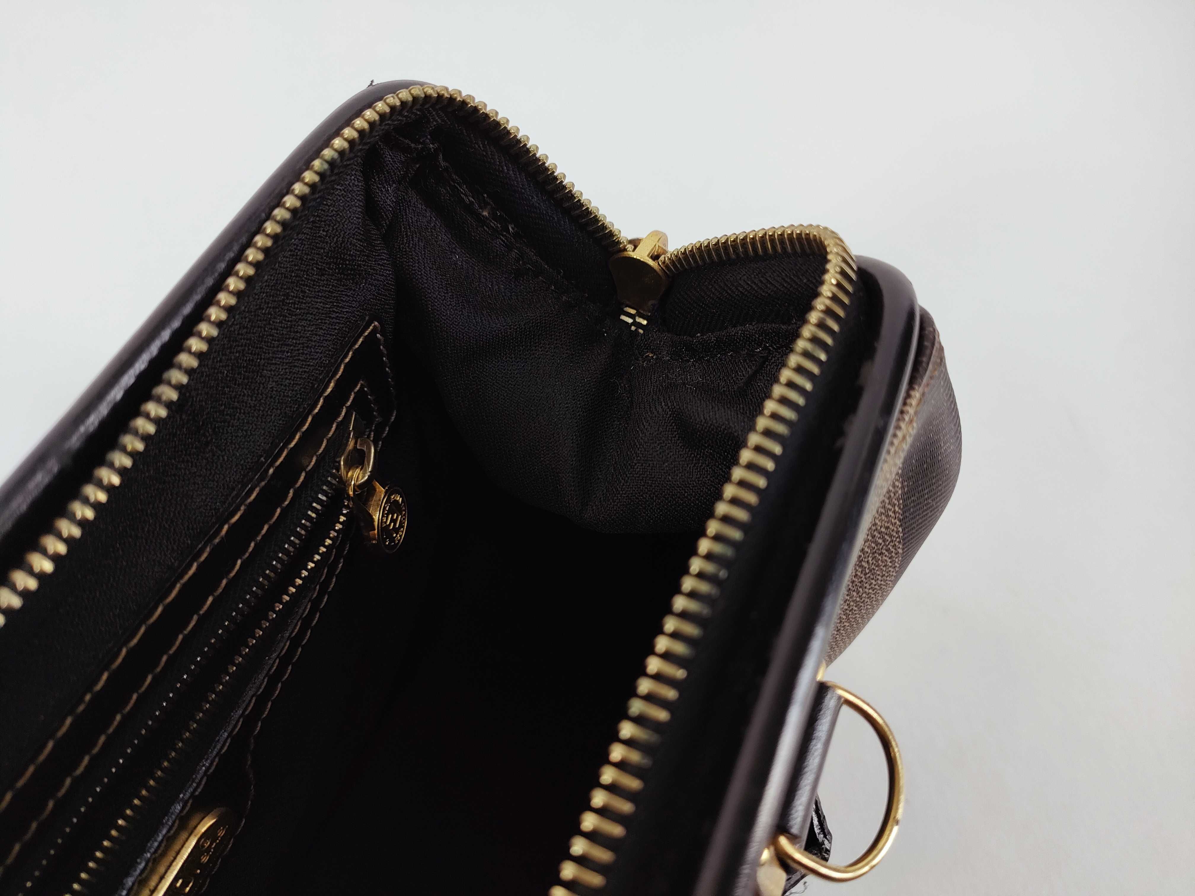 Pecan Pattern 2-Way Mini Boston Bag — view 9