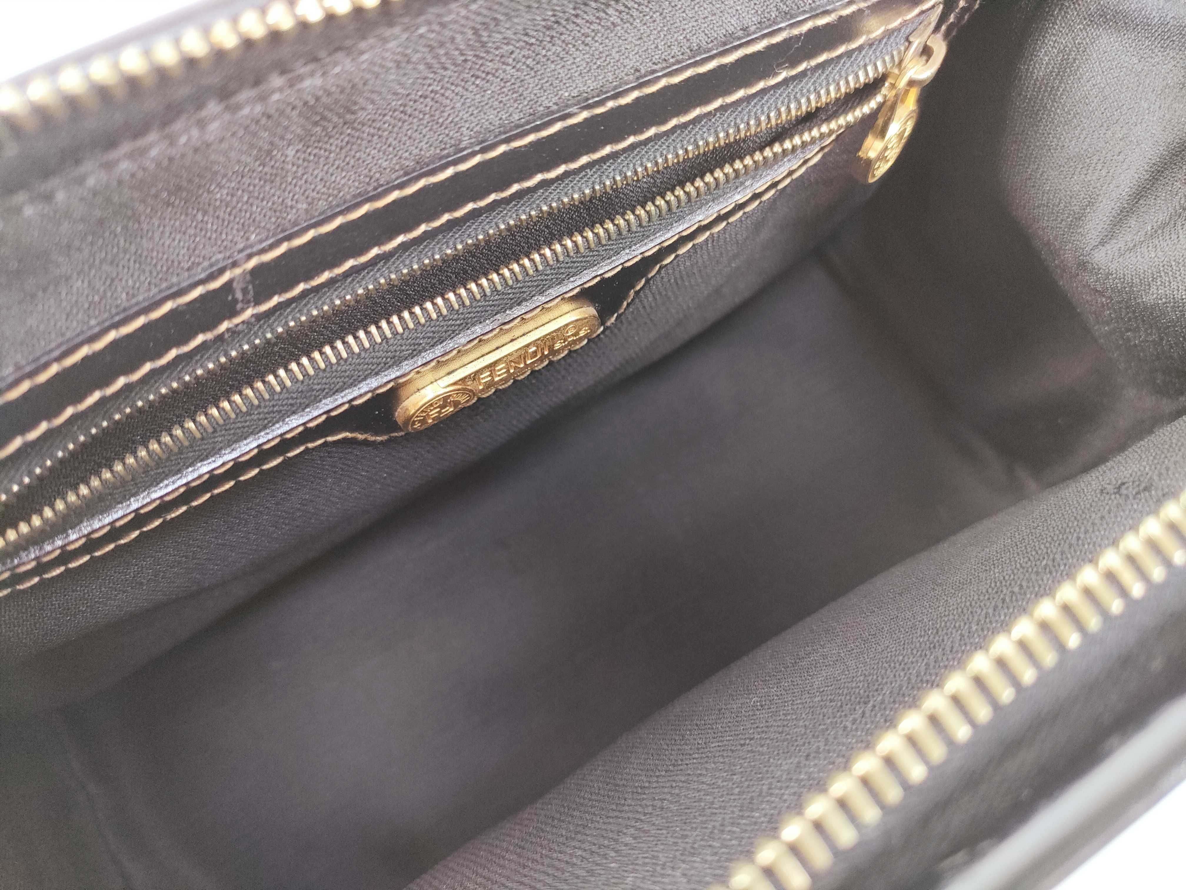Pecan Pattern 2-Way Mini Boston Bag — view 10