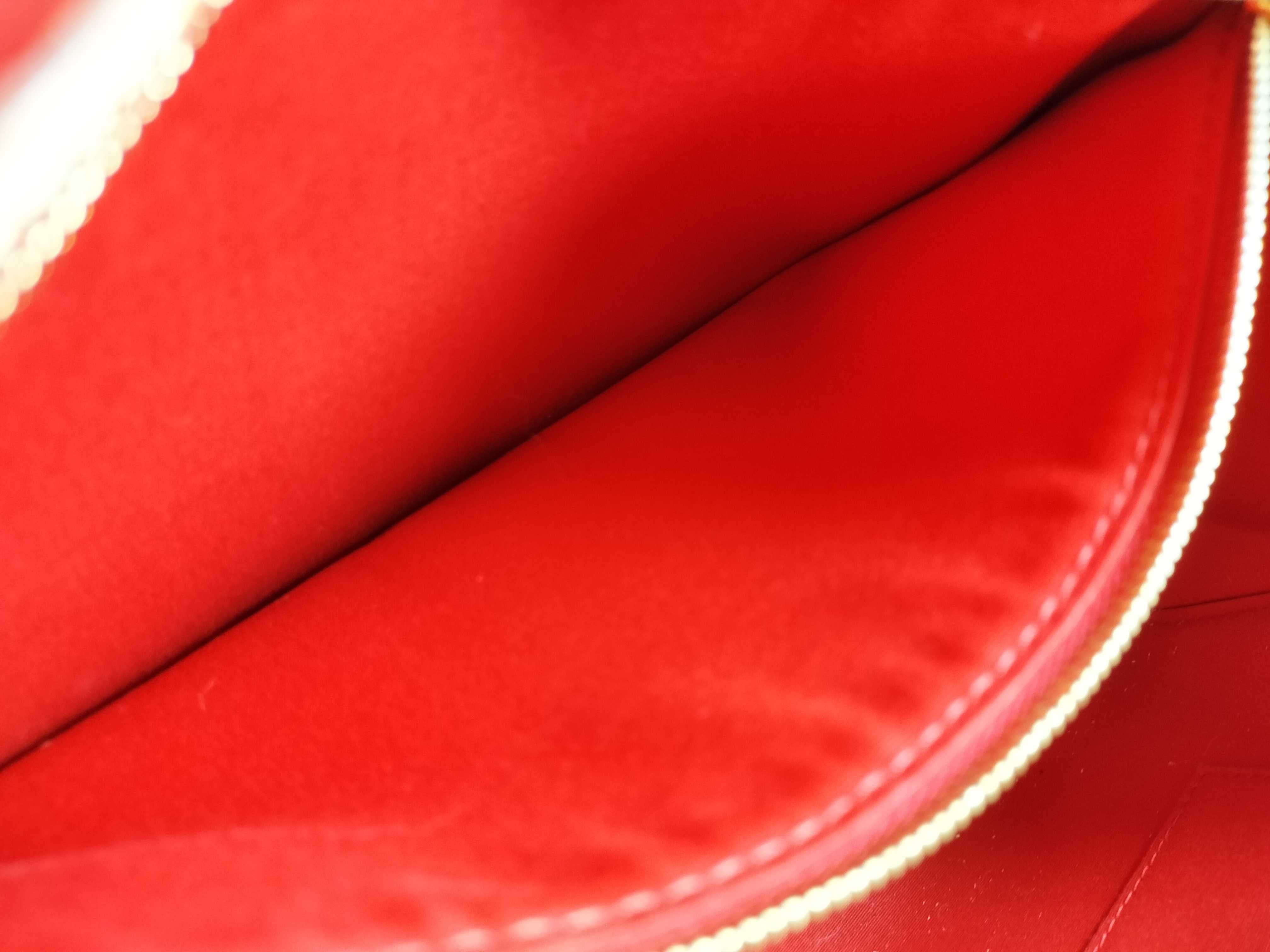 Vernis Vuitton Vernis Blair MM M90179 DR2104 Red Handbag — view 12