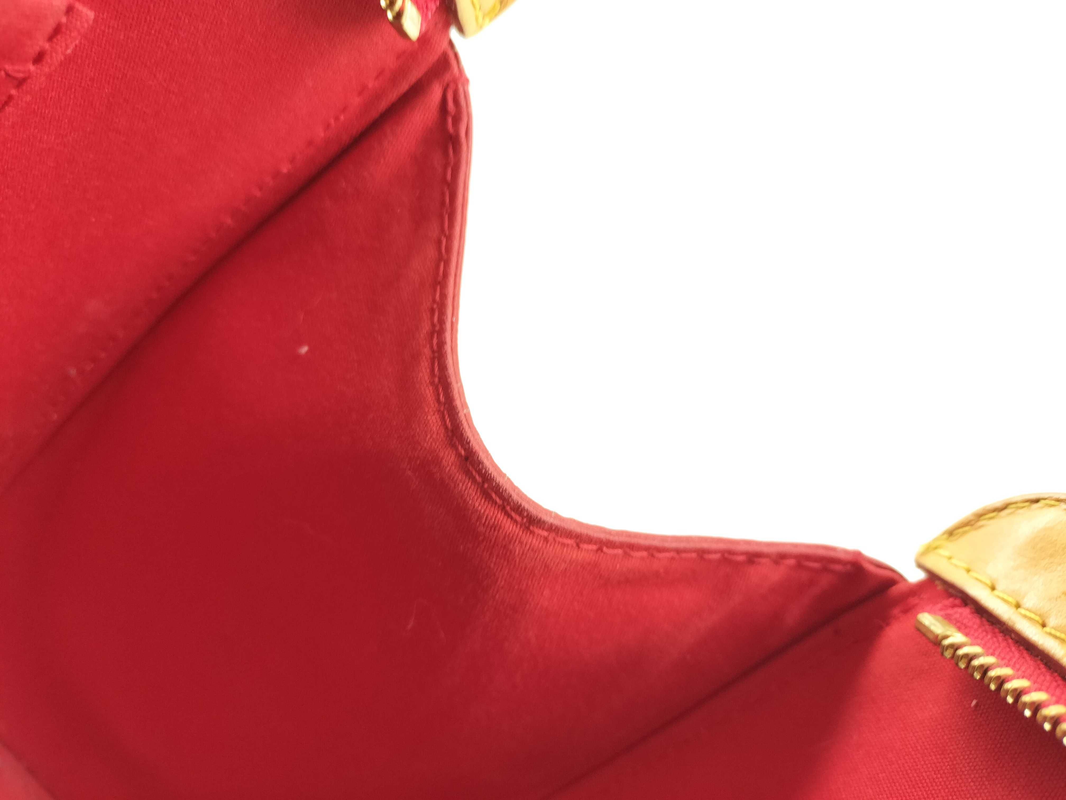 Vernis Vuitton Vernis Blair MM M90179 DR2104 Red Handbag — view 10