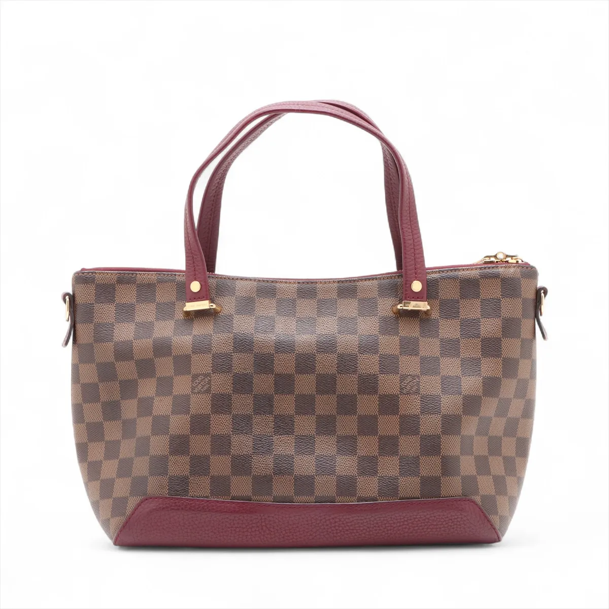 Damier Hyde Park N41015 AH4186 Brown (Cadena lock is difficult to open) — view 2