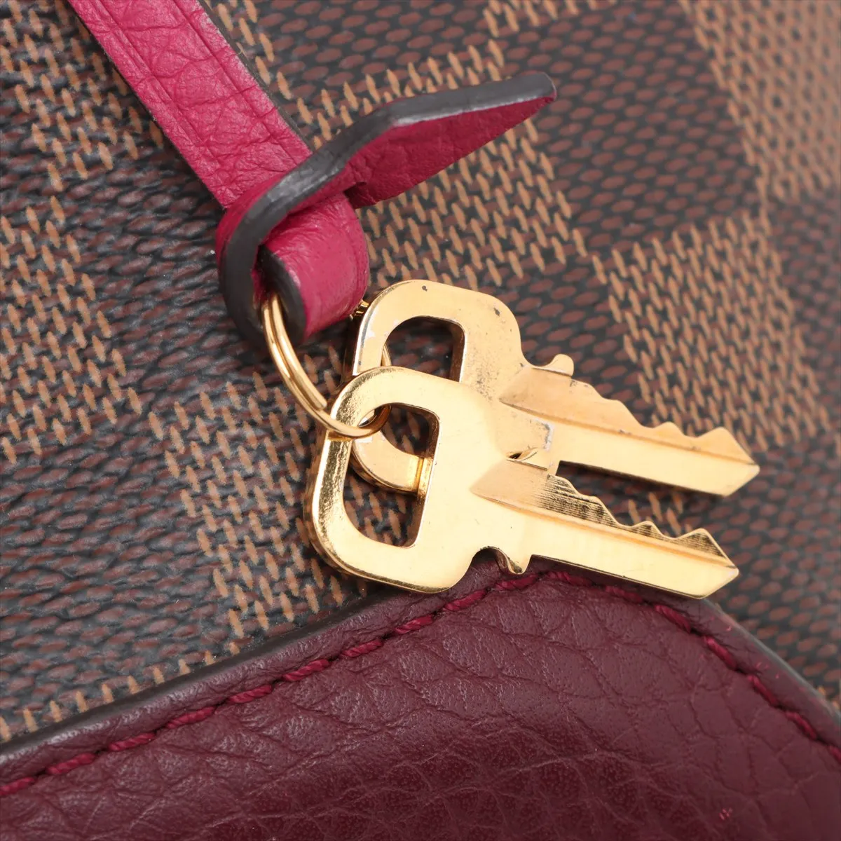 Damier Hyde Park N41015 AH4186 Brown (Cadena lock is difficult to open) — view 11