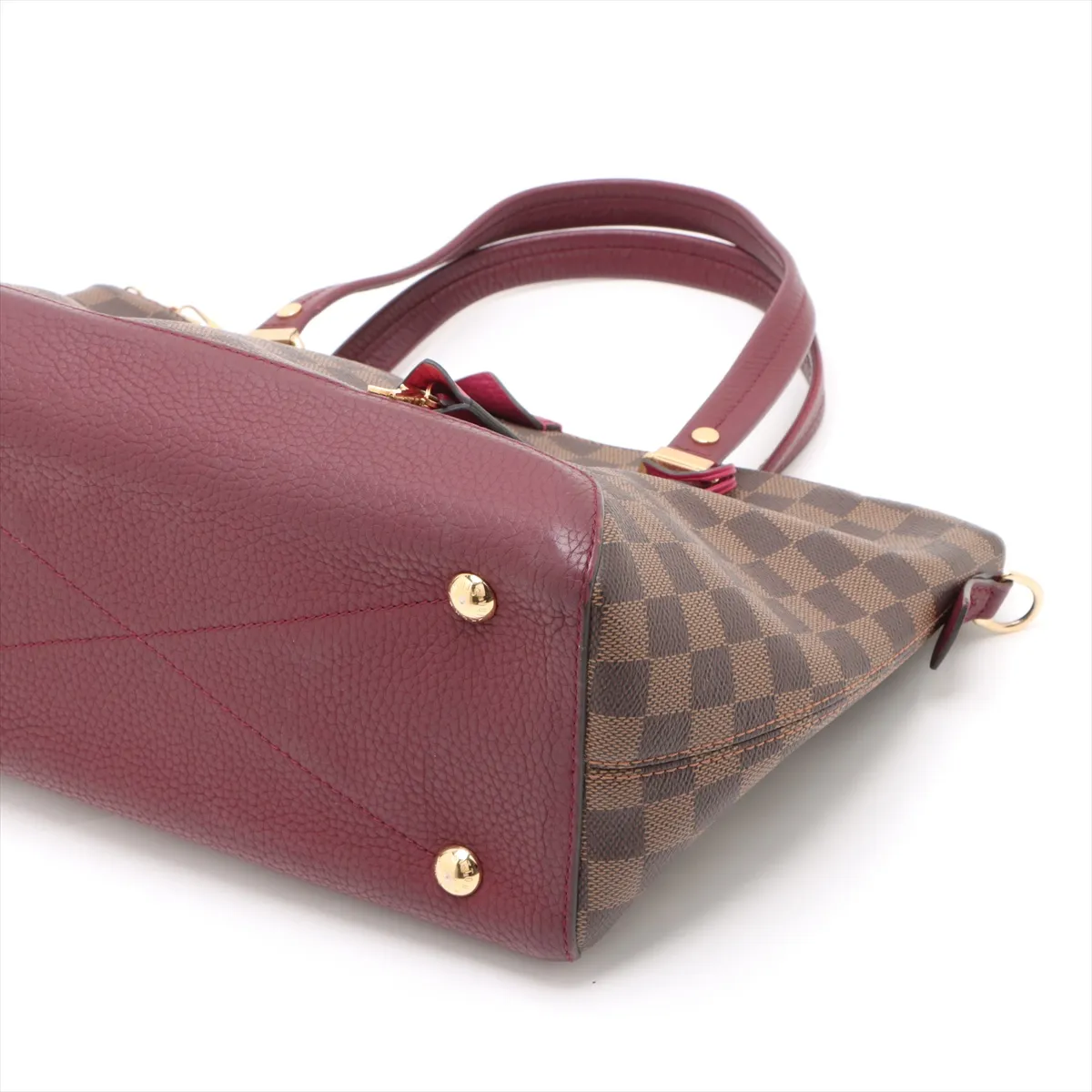 Damier Hyde Park N41015 AH4186 Brown (Cadena lock is difficult to open) — view 3