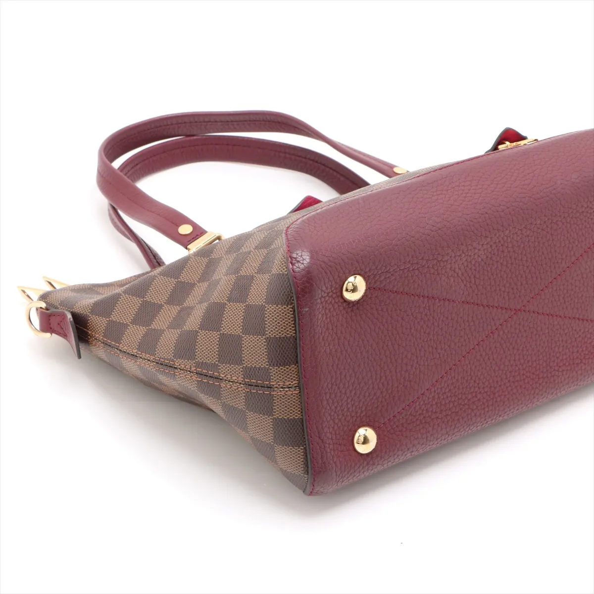 Damier Hyde Park N41015 AH4186 Brown (Cadena lock is difficult to open) — view 4