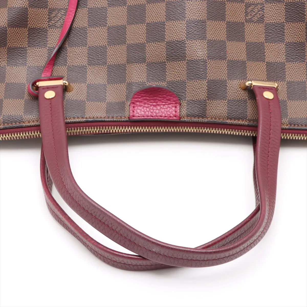 Damier Hyde Park N41015 AH4186 Brown (Cadena lock is difficult to open) — view 5