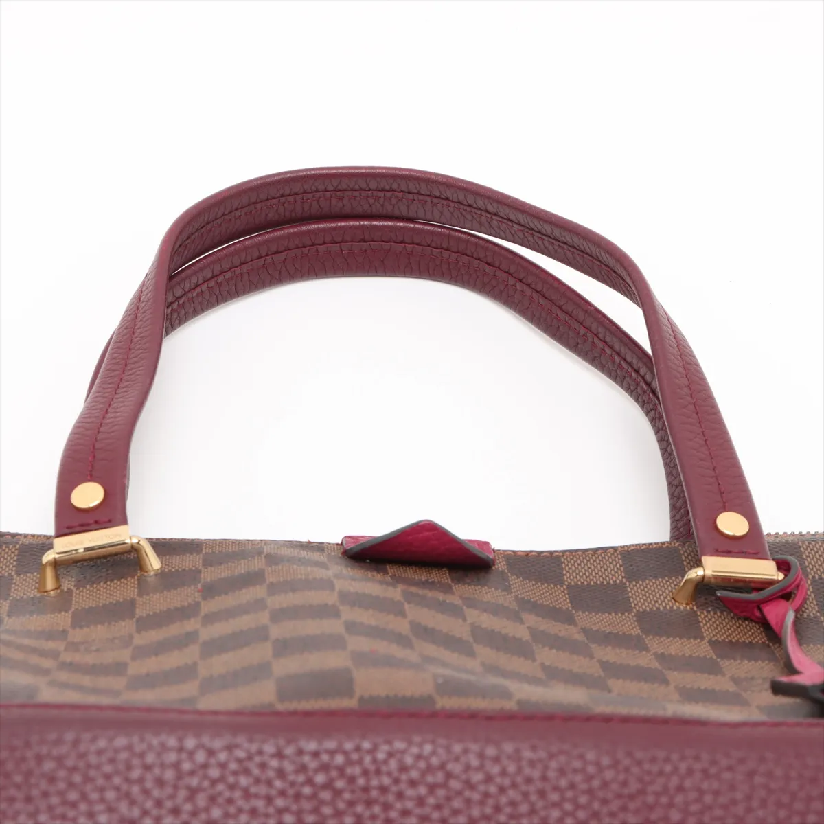 Damier Hyde Park N41015 AH4186 Brown (Cadena lock is difficult to open) — view 6