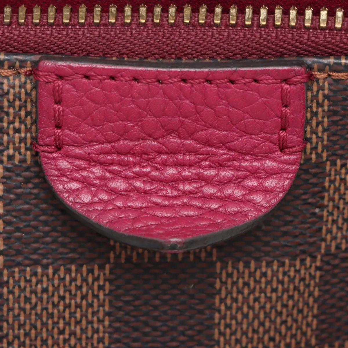 Damier Hyde Park N41015 AH4186 Brown (Cadena lock is difficult to open) — view 10
