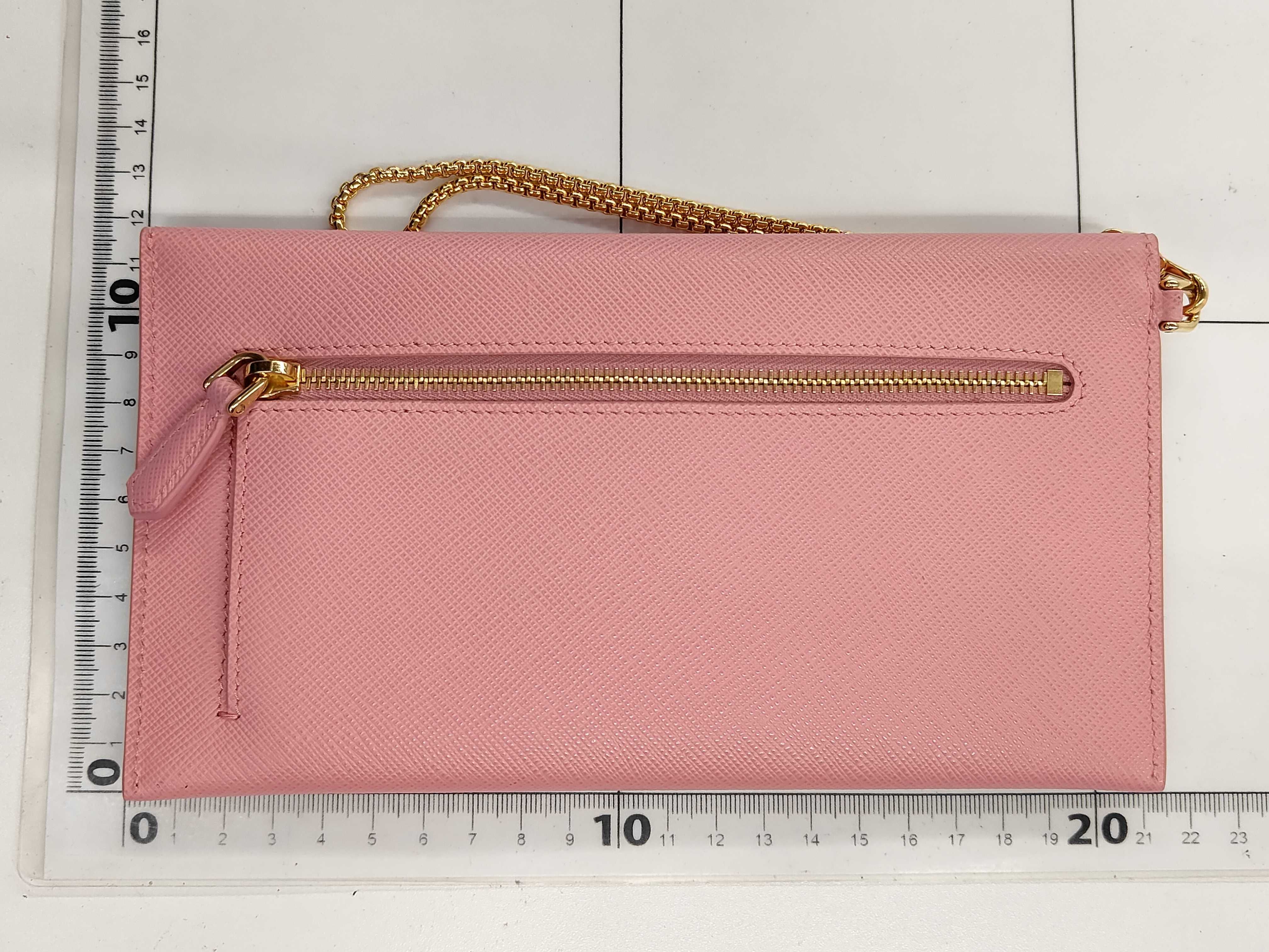 1MF002 Leather Pouch Pink Other Accessories — view 2