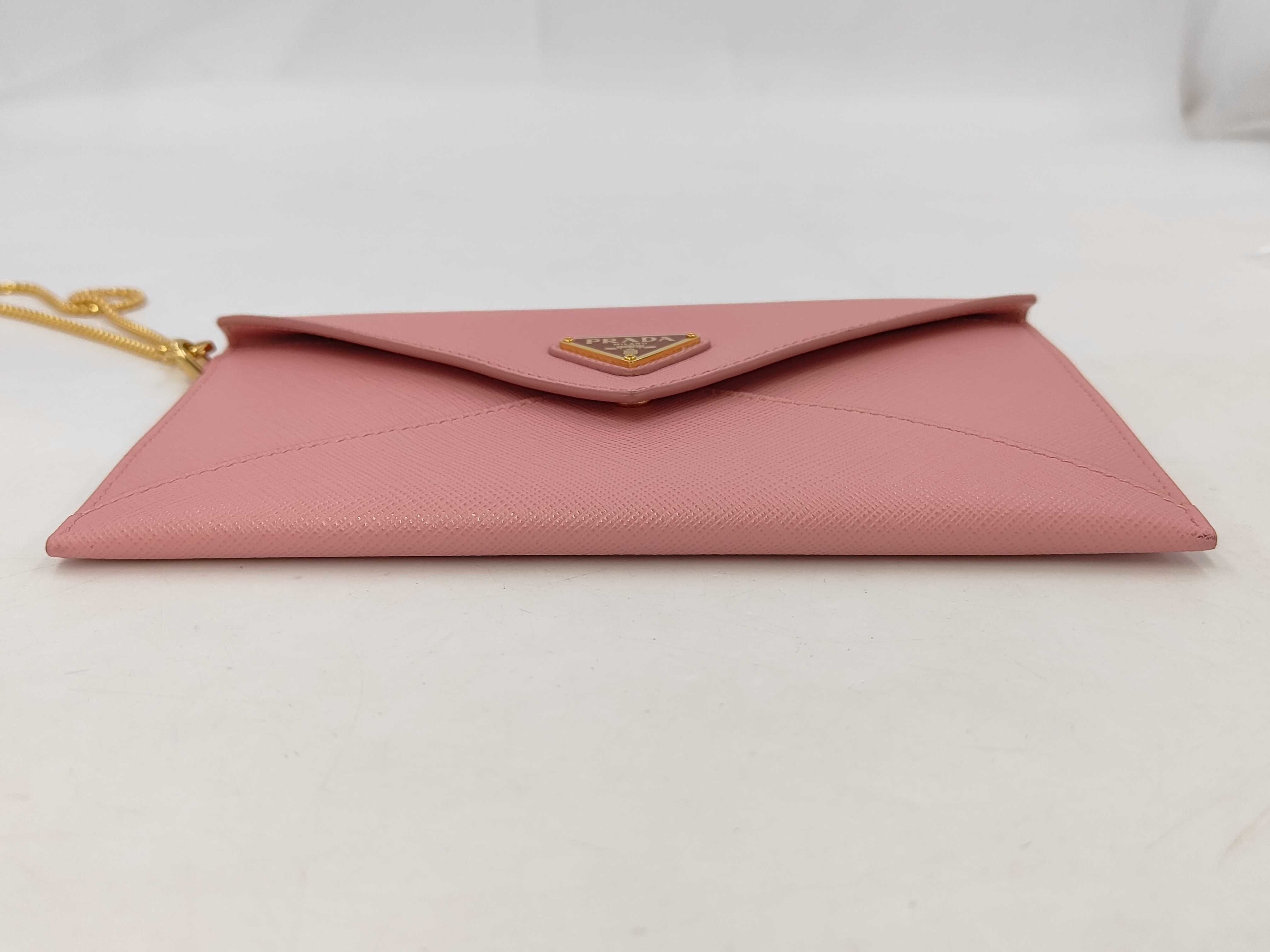 1MF002 Leather Pouch Pink Other Accessories — view 3