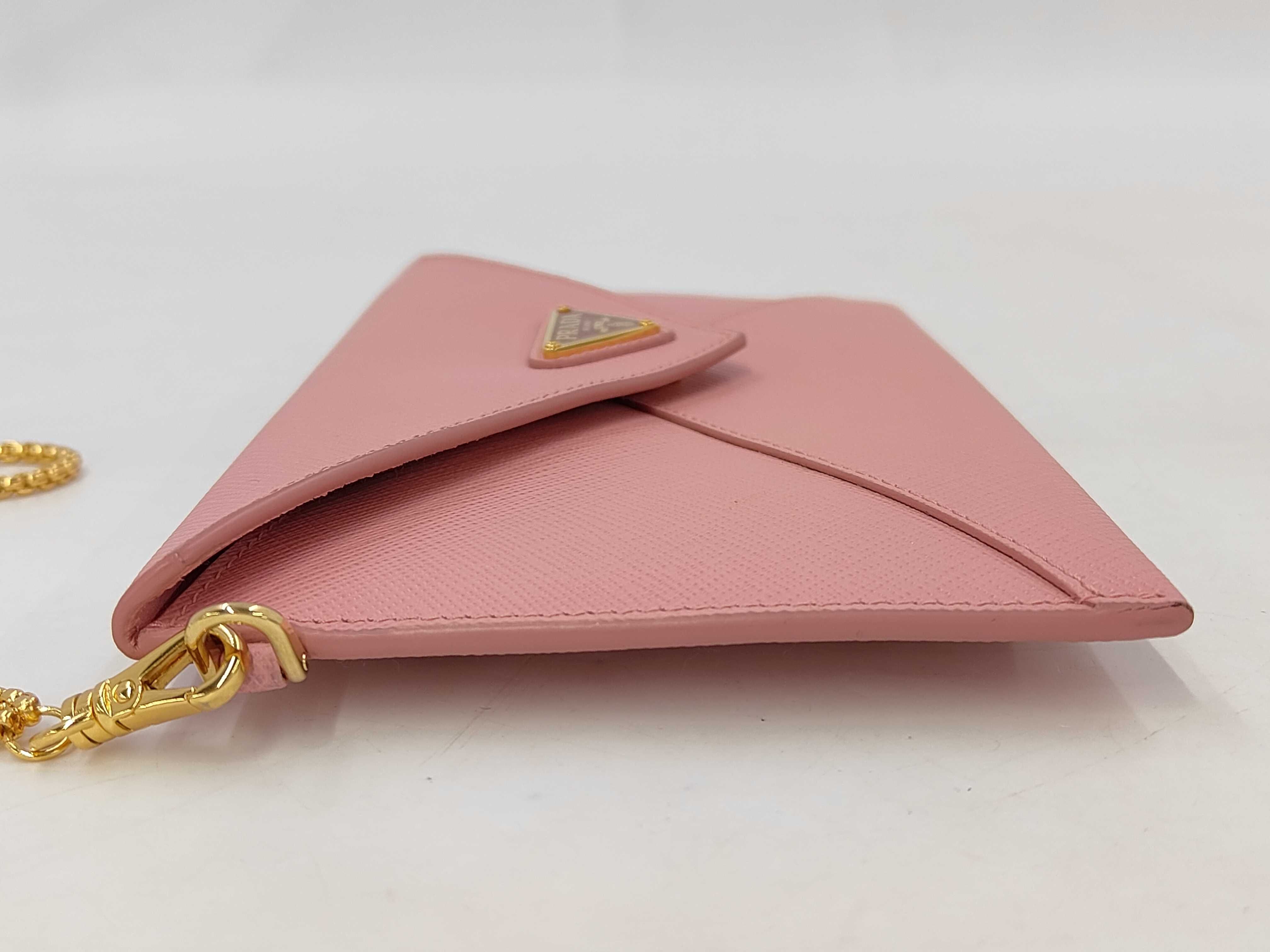 1MF002 Leather Pouch Pink Other Accessories — view 4