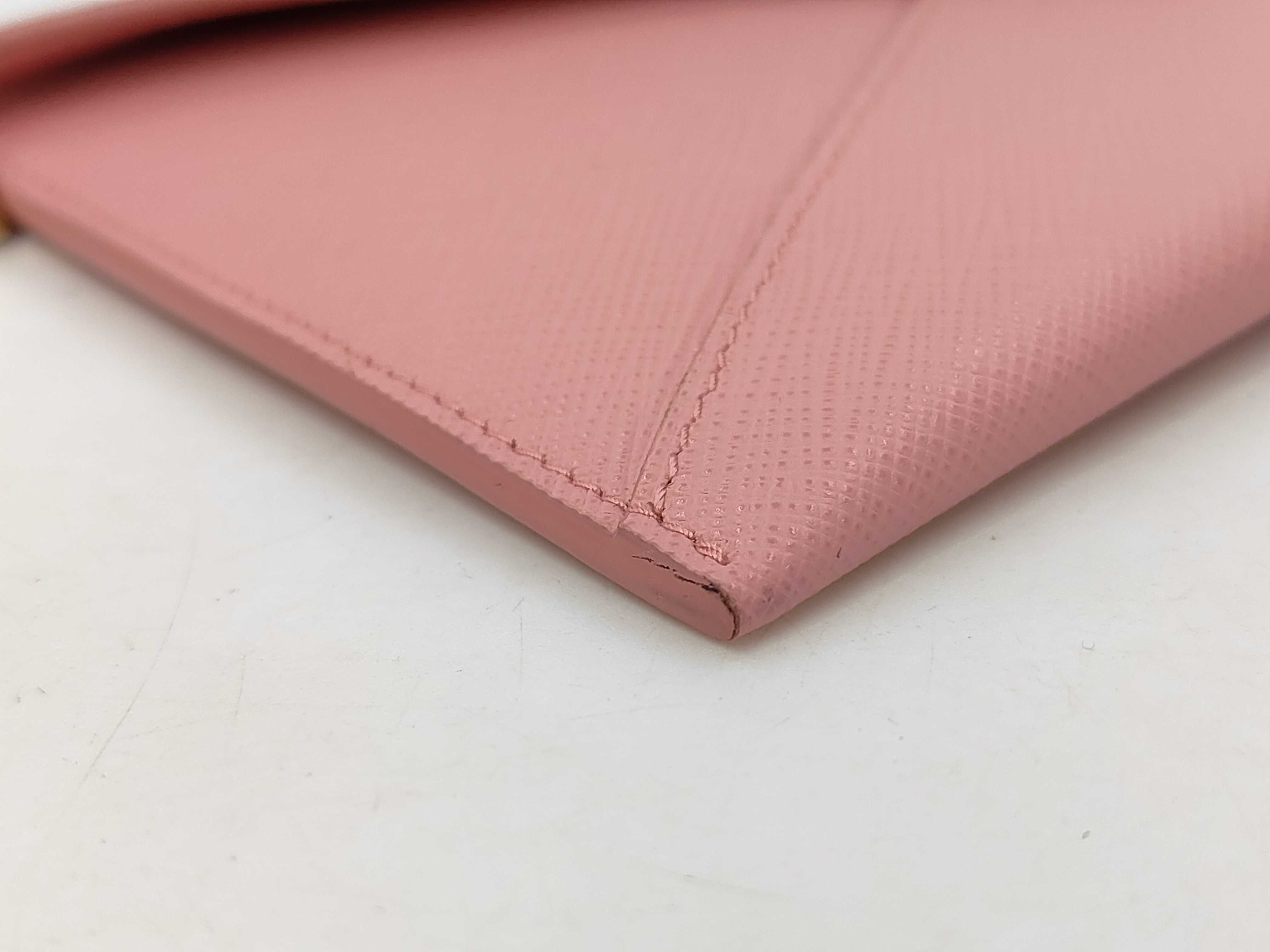 1MF002 Leather Pouch Pink Other Accessories — view 5