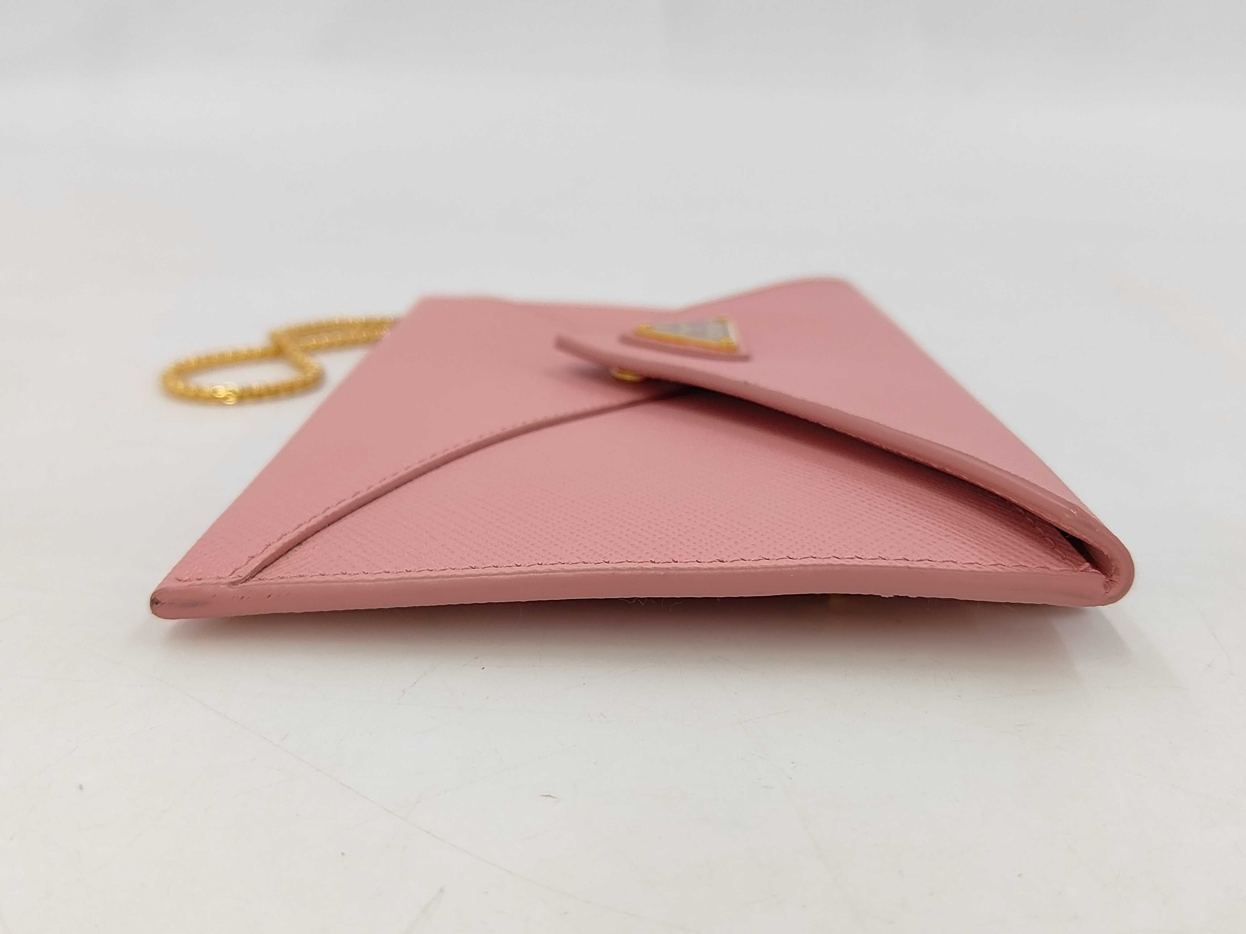 1MF002 Leather Pouch Pink Other Accessories — view 6