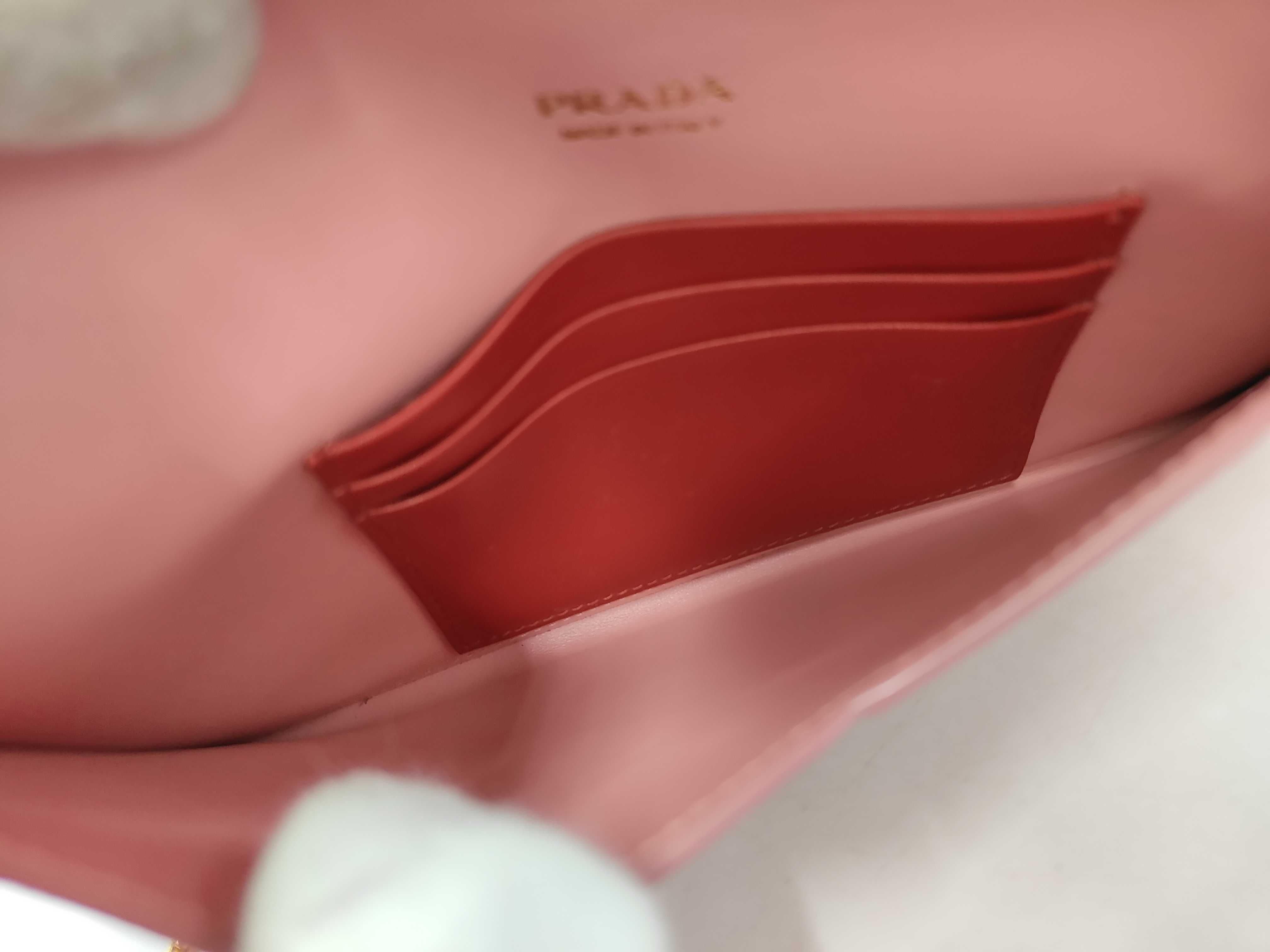 1MF002 Leather Pouch Pink Other Accessories — view 7