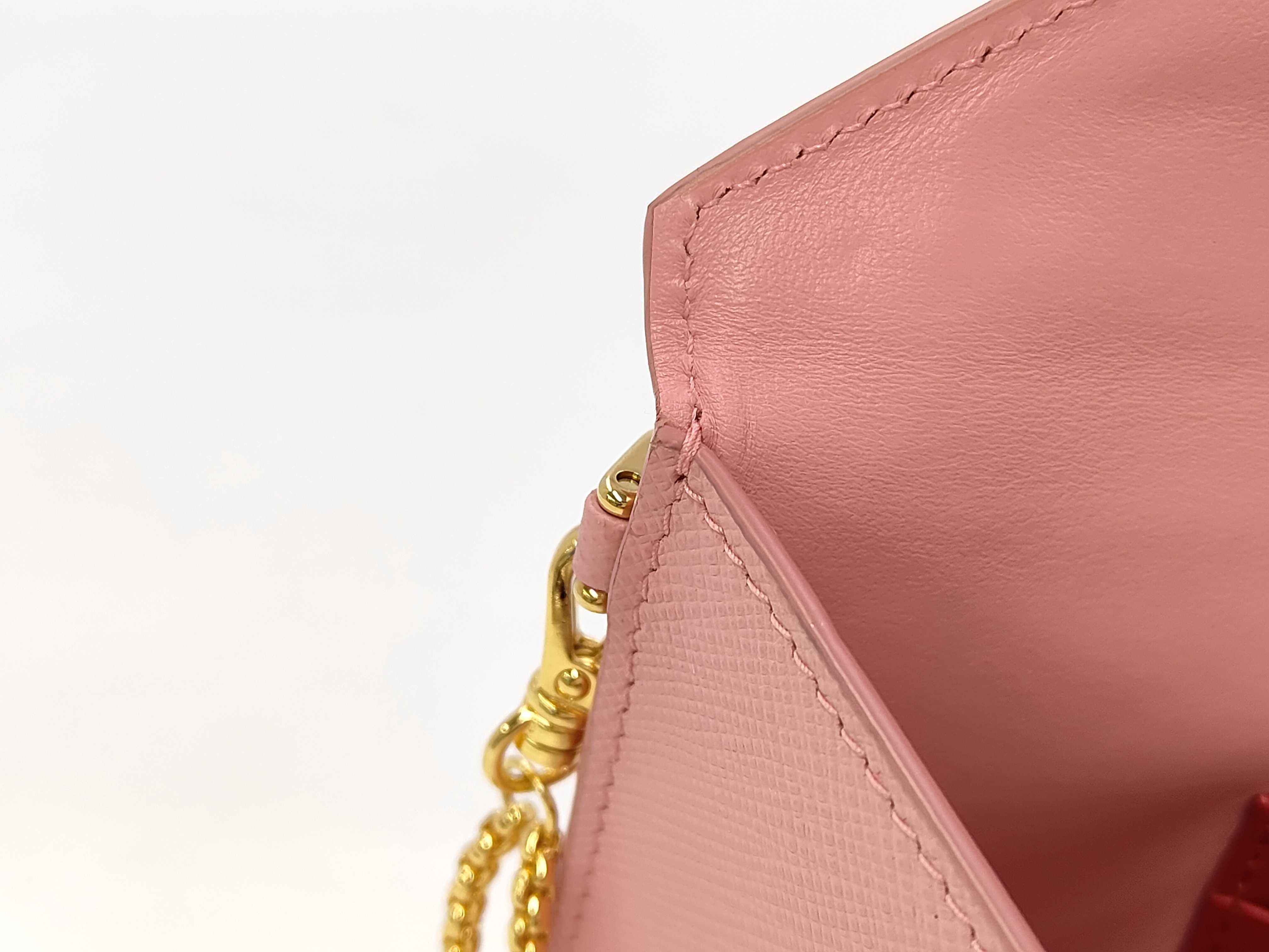 1MF002 Leather Pouch Pink Other Accessories — view 9