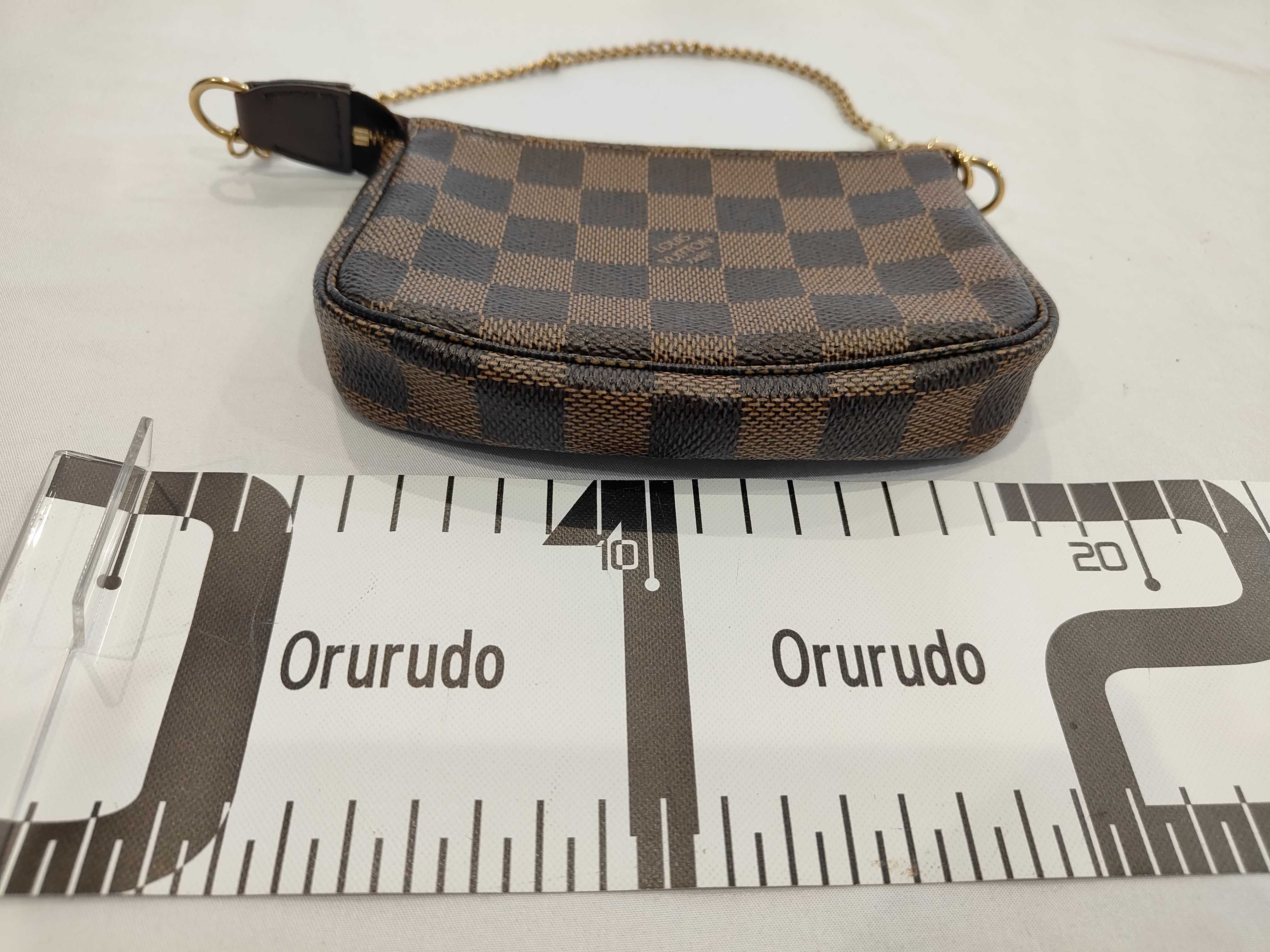 Damier Mini Accessory Damier T&B Shoulder Bag — view 2