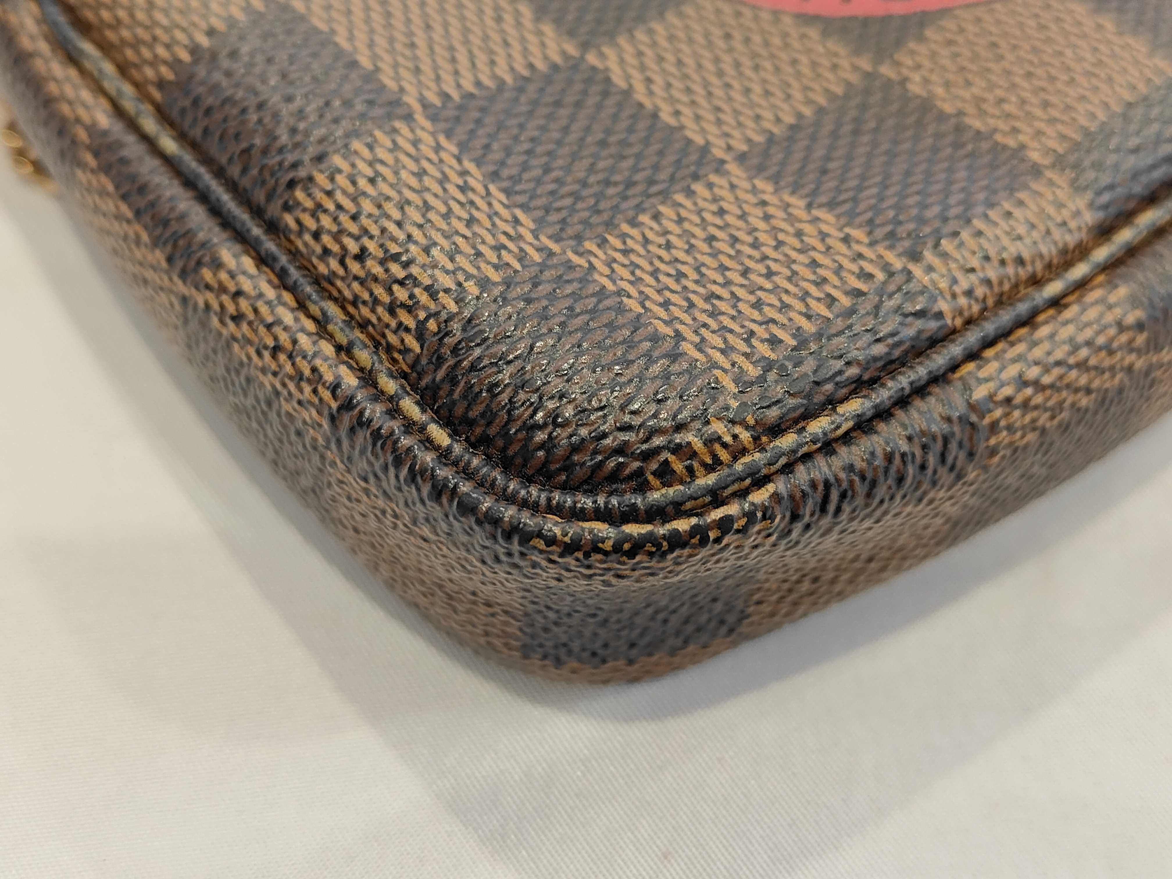 Damier Mini Accessory Damier T&B Shoulder Bag — view 13