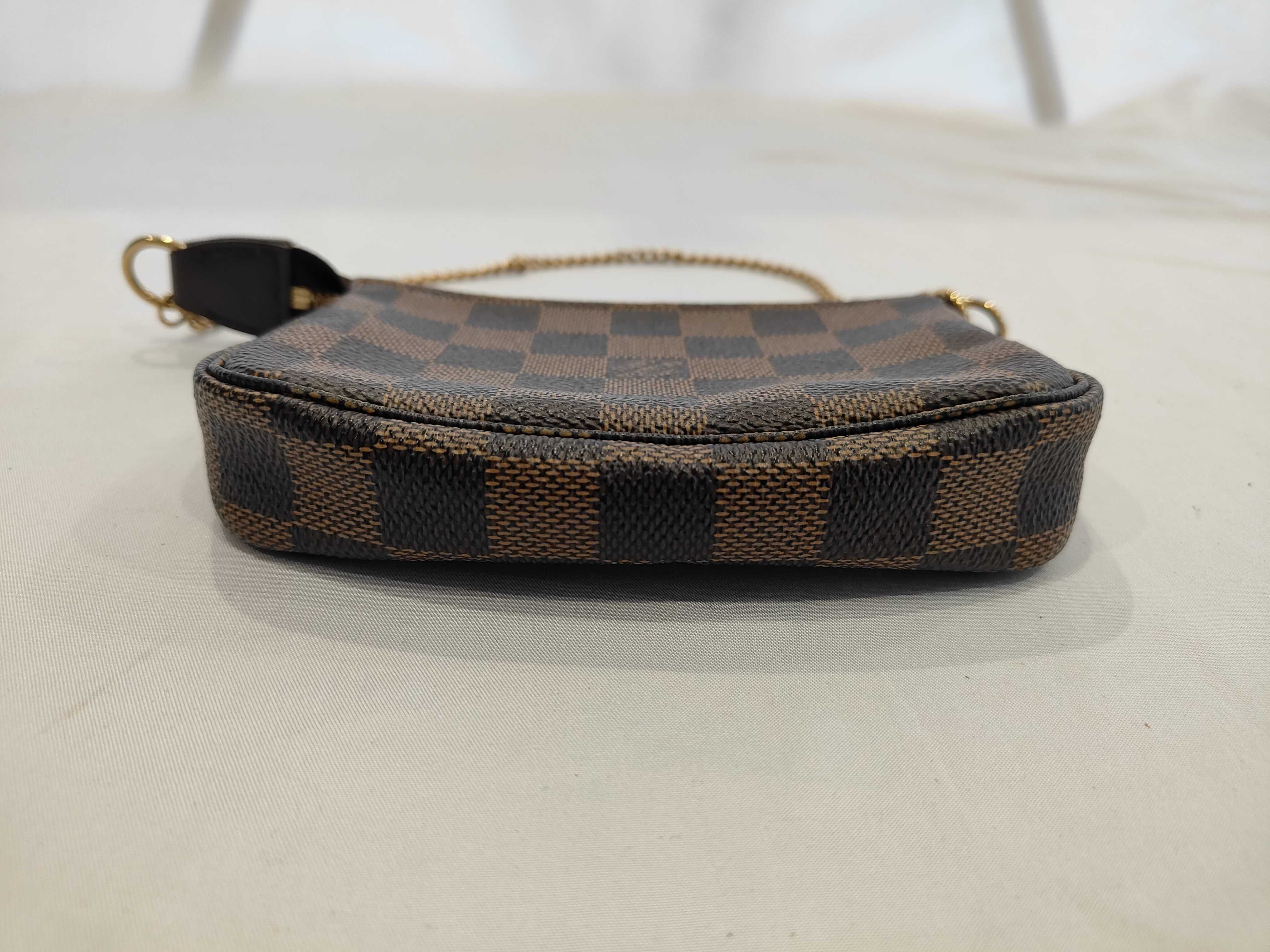 Damier Mini Accessory Damier T&B Shoulder Bag — view 3