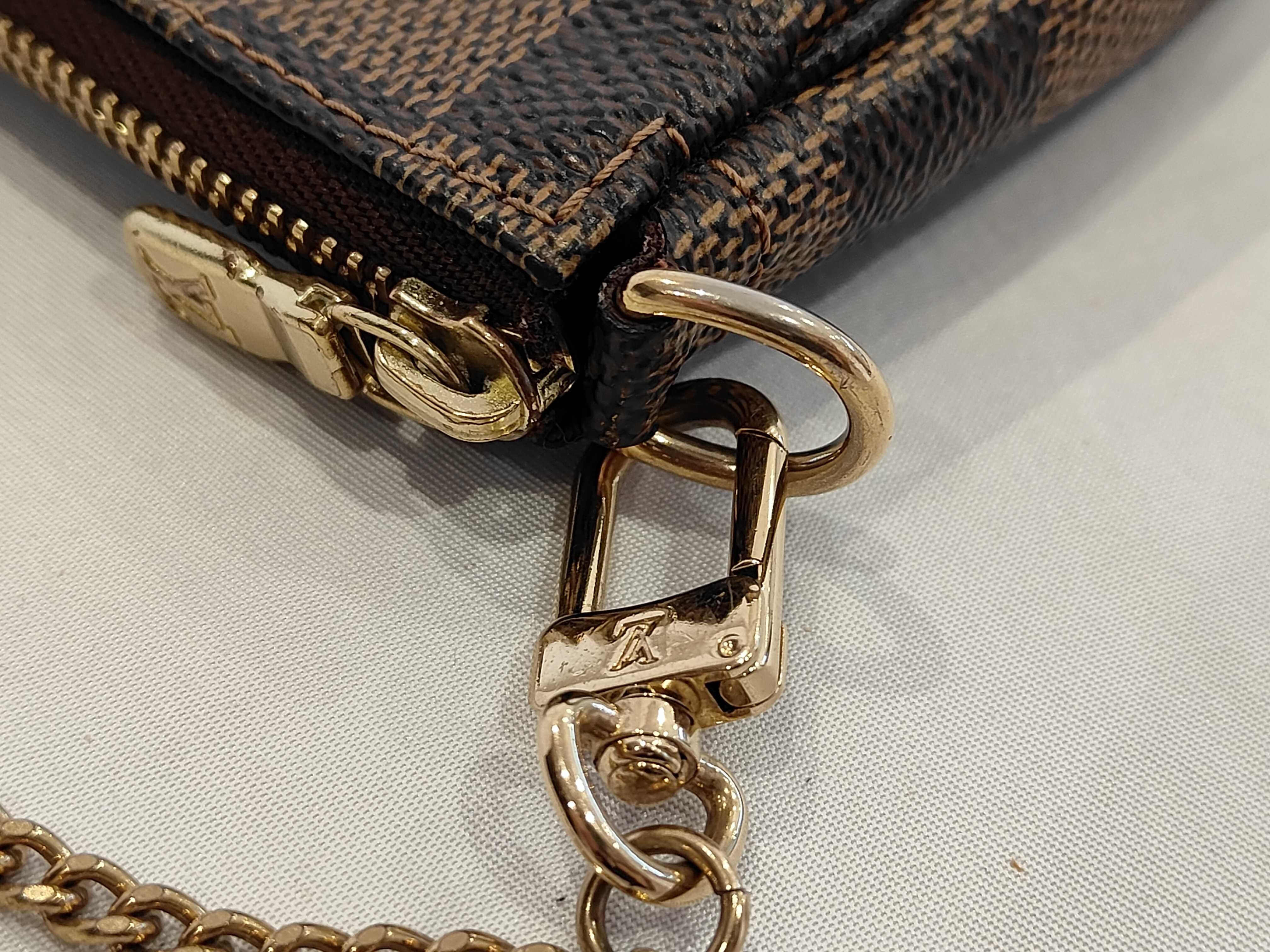 Damier Mini Accessory Damier T&B Shoulder Bag — view 7
