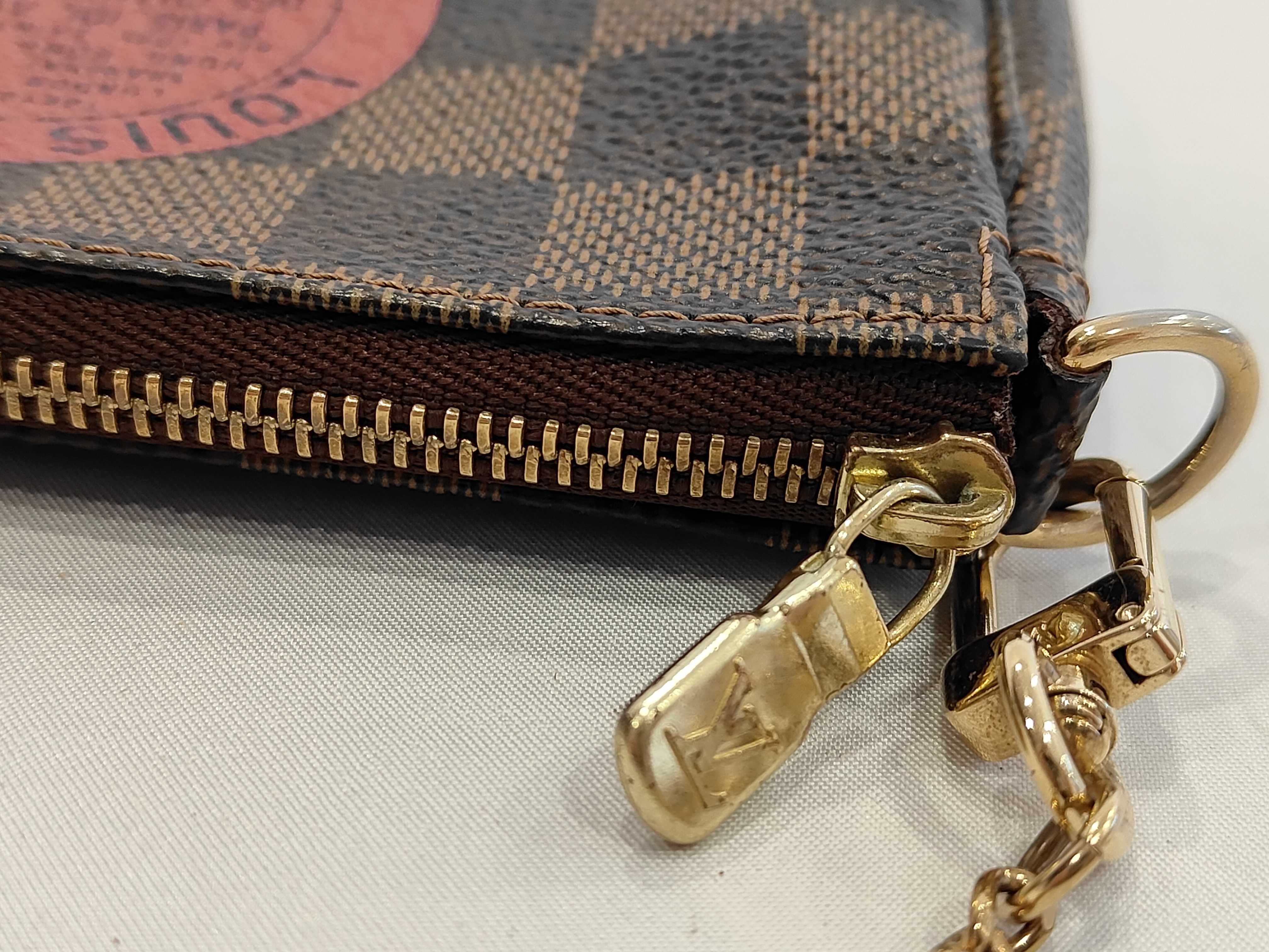 Damier Mini Accessory Damier T&B Shoulder Bag — view 8