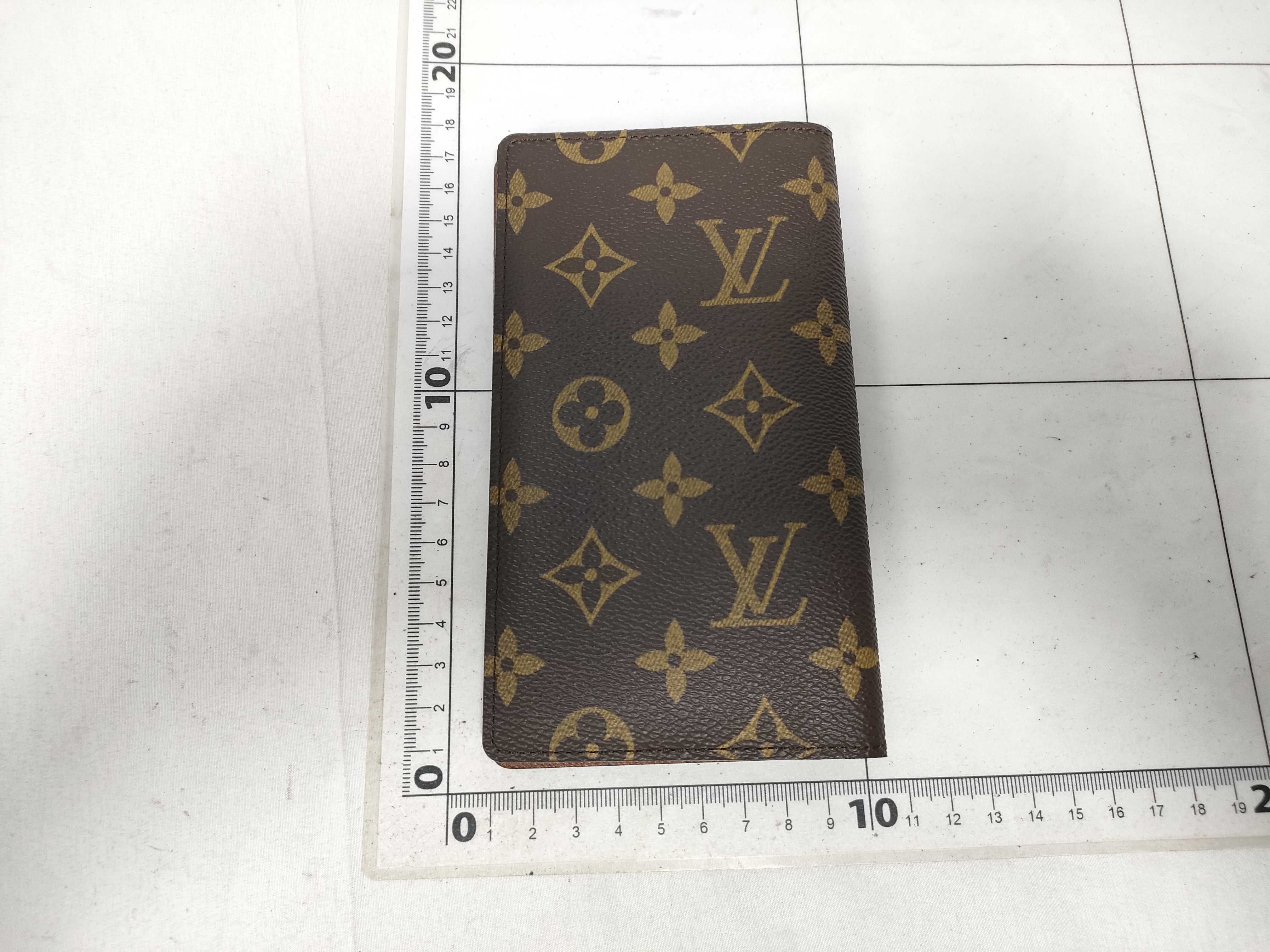 Monogram Agenda Poche R20503 Notebook Cover with Refills — view 2