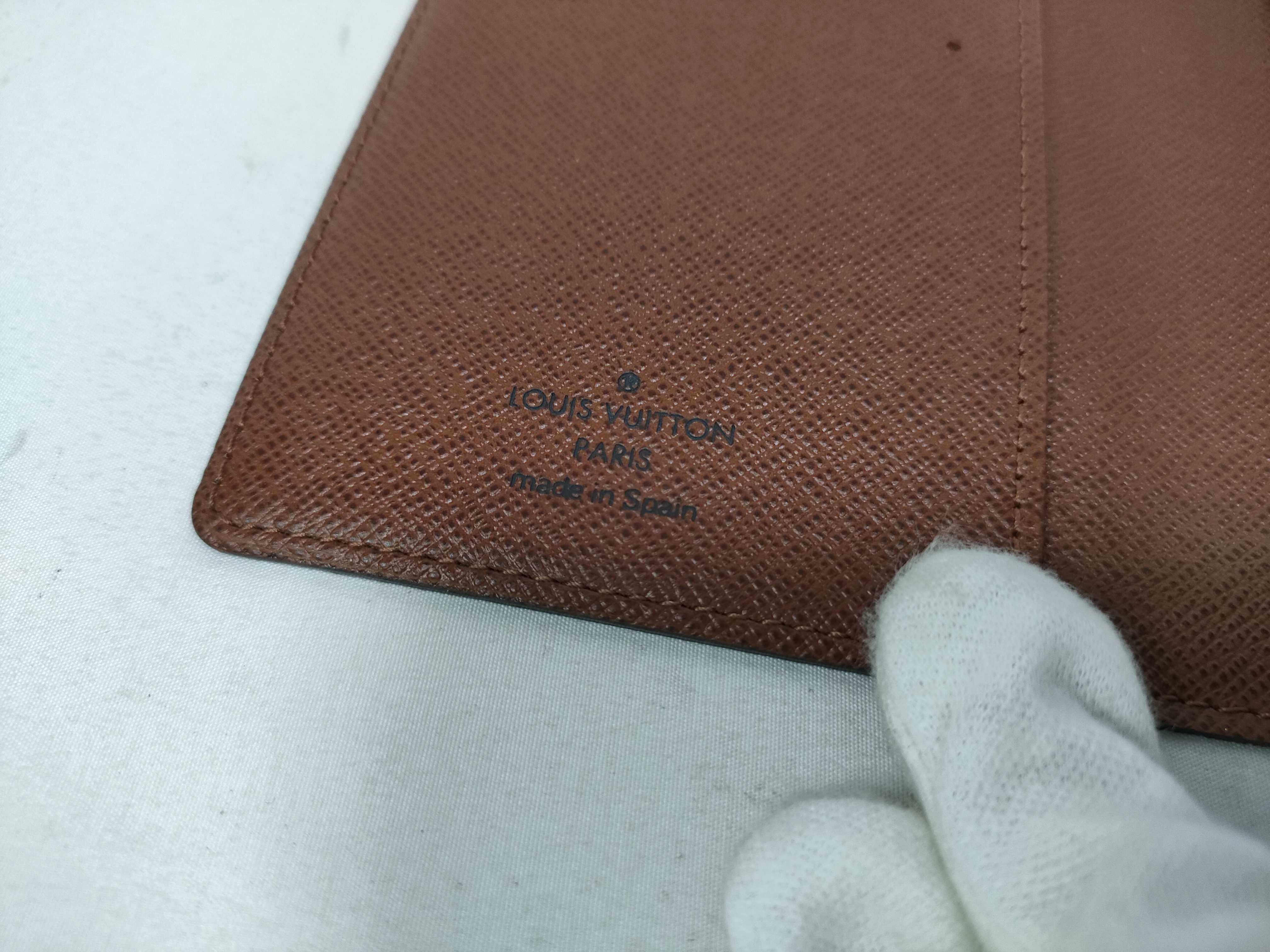 Monogram Agenda Poche R20503 Notebook Cover with Refills — view 9