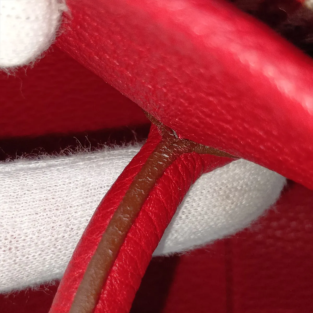 Hermès Garden Party 36 PM, Camaille Negonda, Rouge Vif, Silver Hardware, X: 2016 — view 13