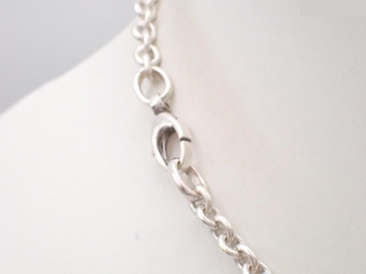 Ag925, Weight: 28.85g, Includes box and dust bag, Chain: 44cm — view 2