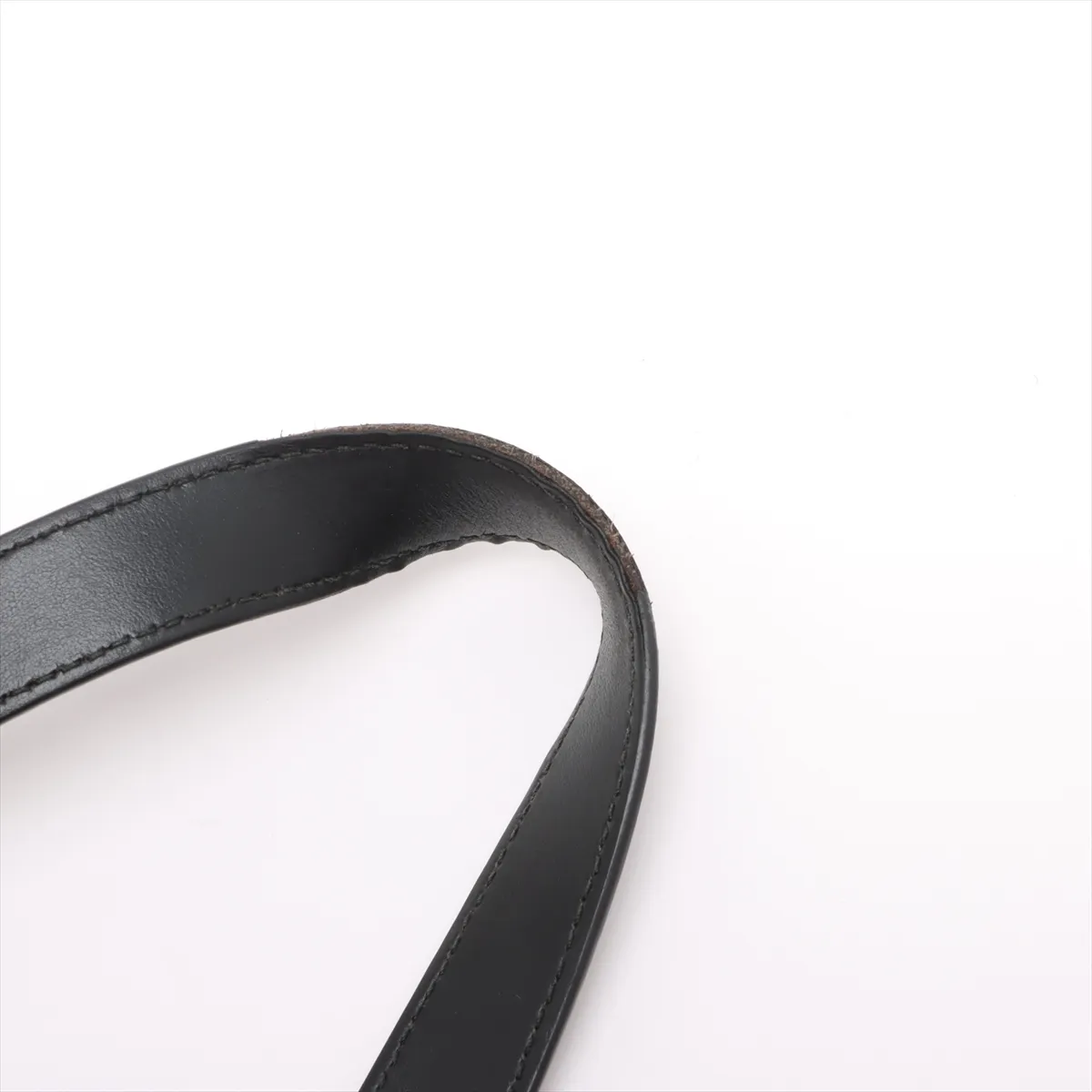 Tessuto x Saffiano Nylon x Leather Tote Bag Black — view 11