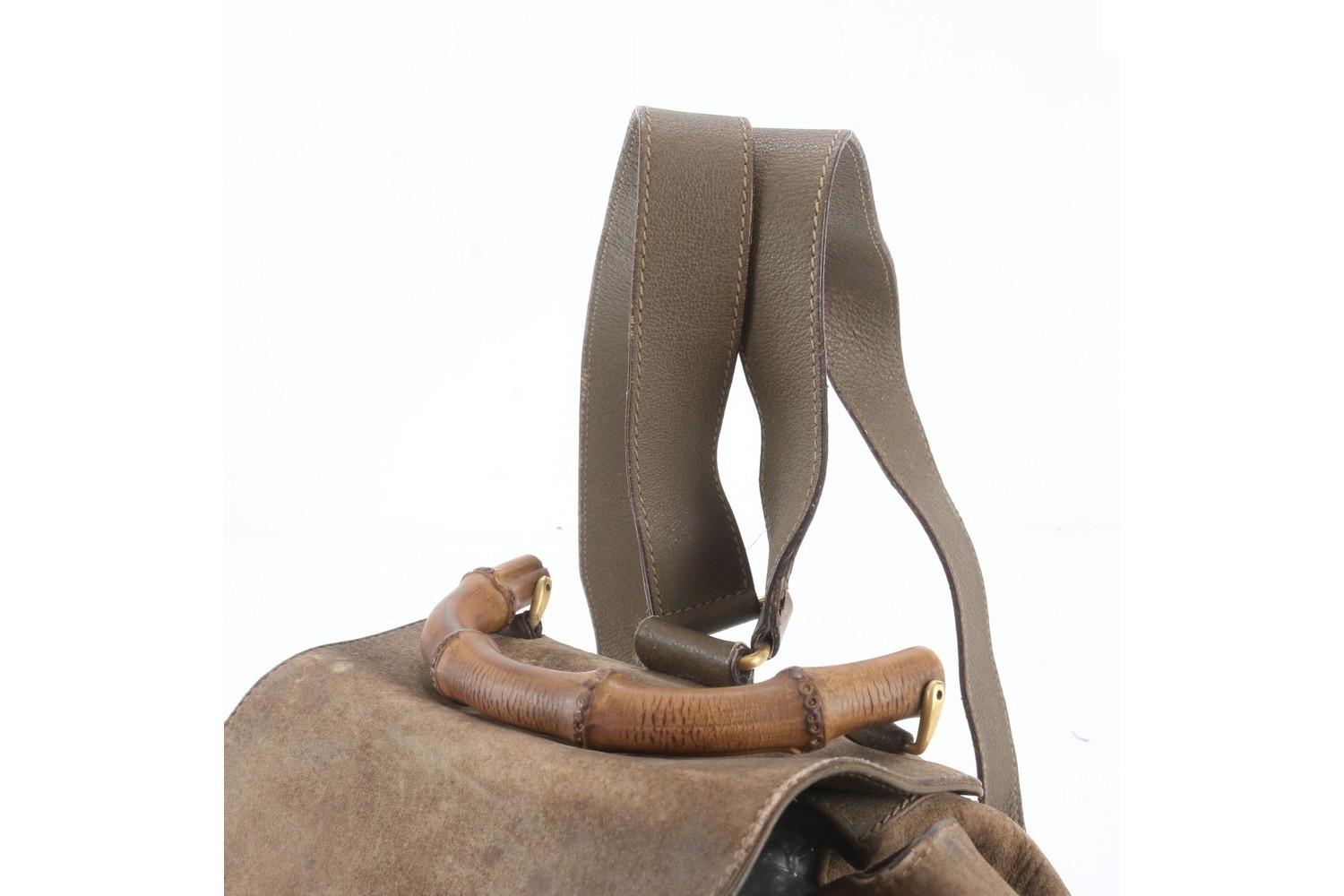 Bamboo 003 58 0016 Leather Backpack — view 2