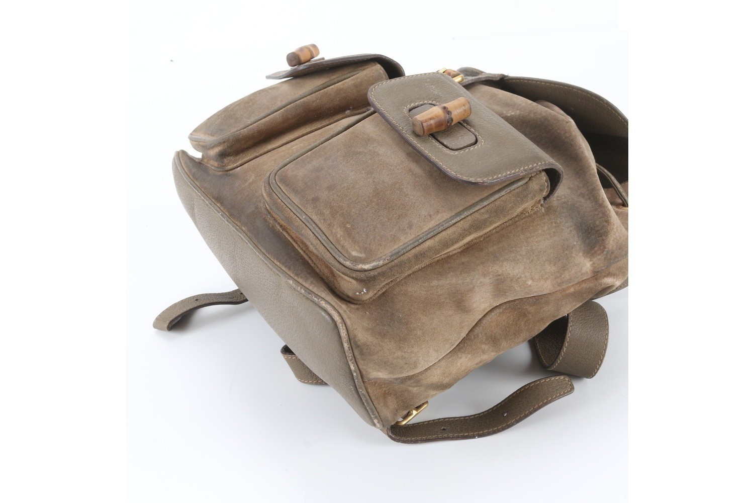 Bamboo 003 58 0016 Leather Backpack — view 4