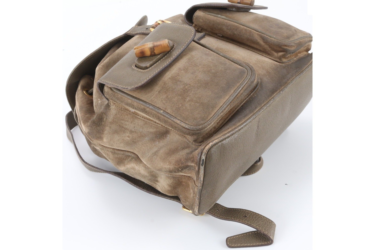 Bamboo 003 58 0016 Leather Backpack — view 5